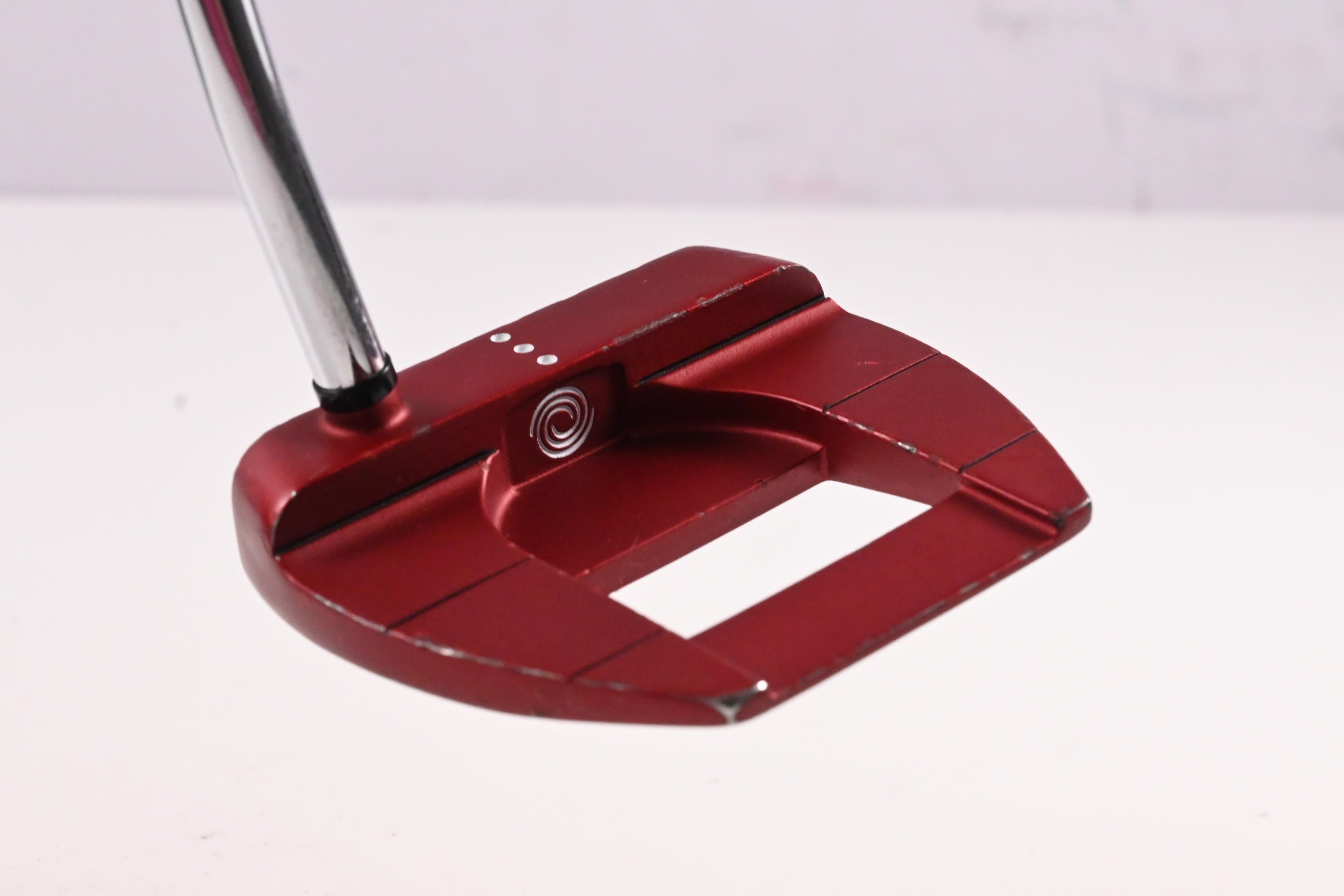 Odyssey O-Works Red Jailbird Mini Putter / 34 Inch