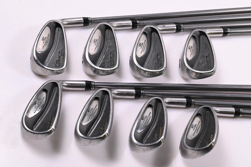 King Cobra 3400 I/XH Irons / 4-PW+SW / Regular Flex Graphite Design 55 Shafts