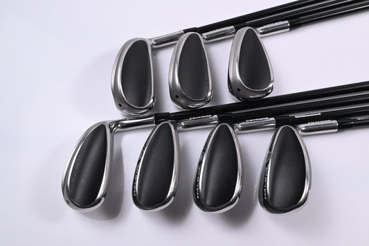 Cleveland Halo XL Full Face Irons / 6-PW+GW+SW / Regular Flex Helium Nanocore 60