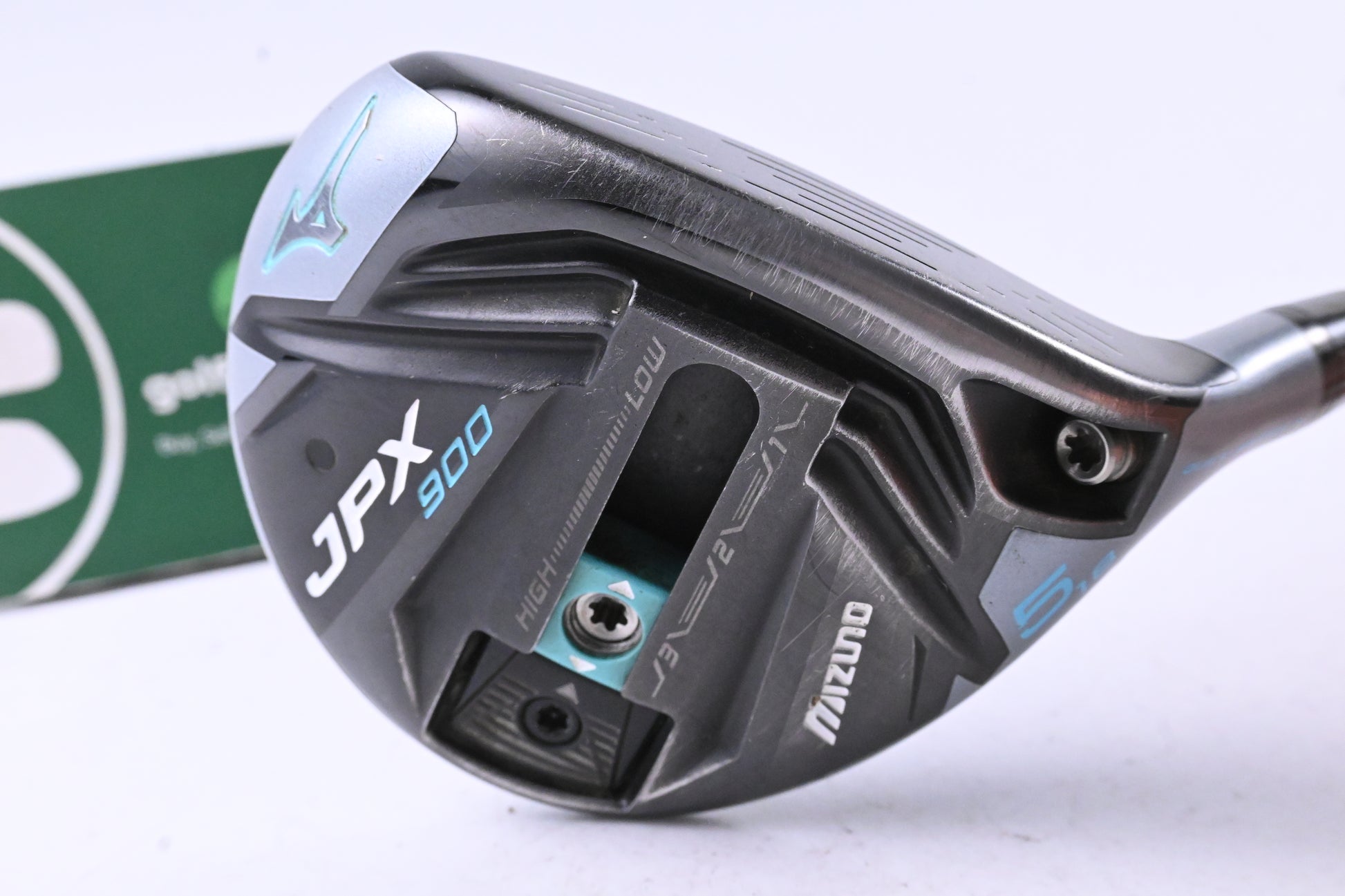 Ladies Mizuno JPX 900 #5 Wood / 18 Degree / Ladies Flex Fujikura Shaft
