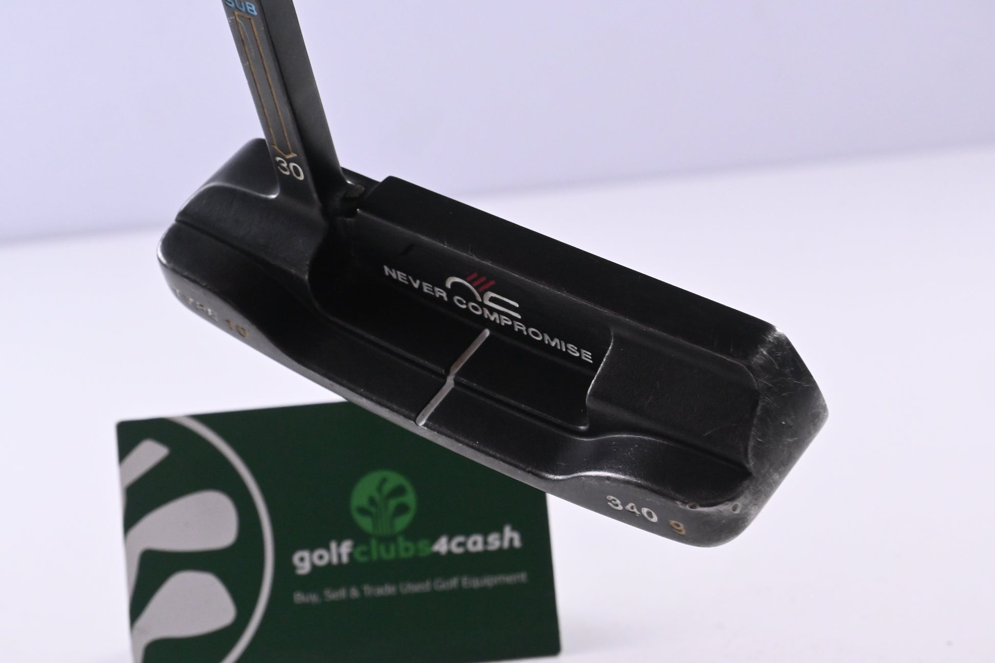 Never Compromise Sub 30 Type 10 Putter / 34 Inch