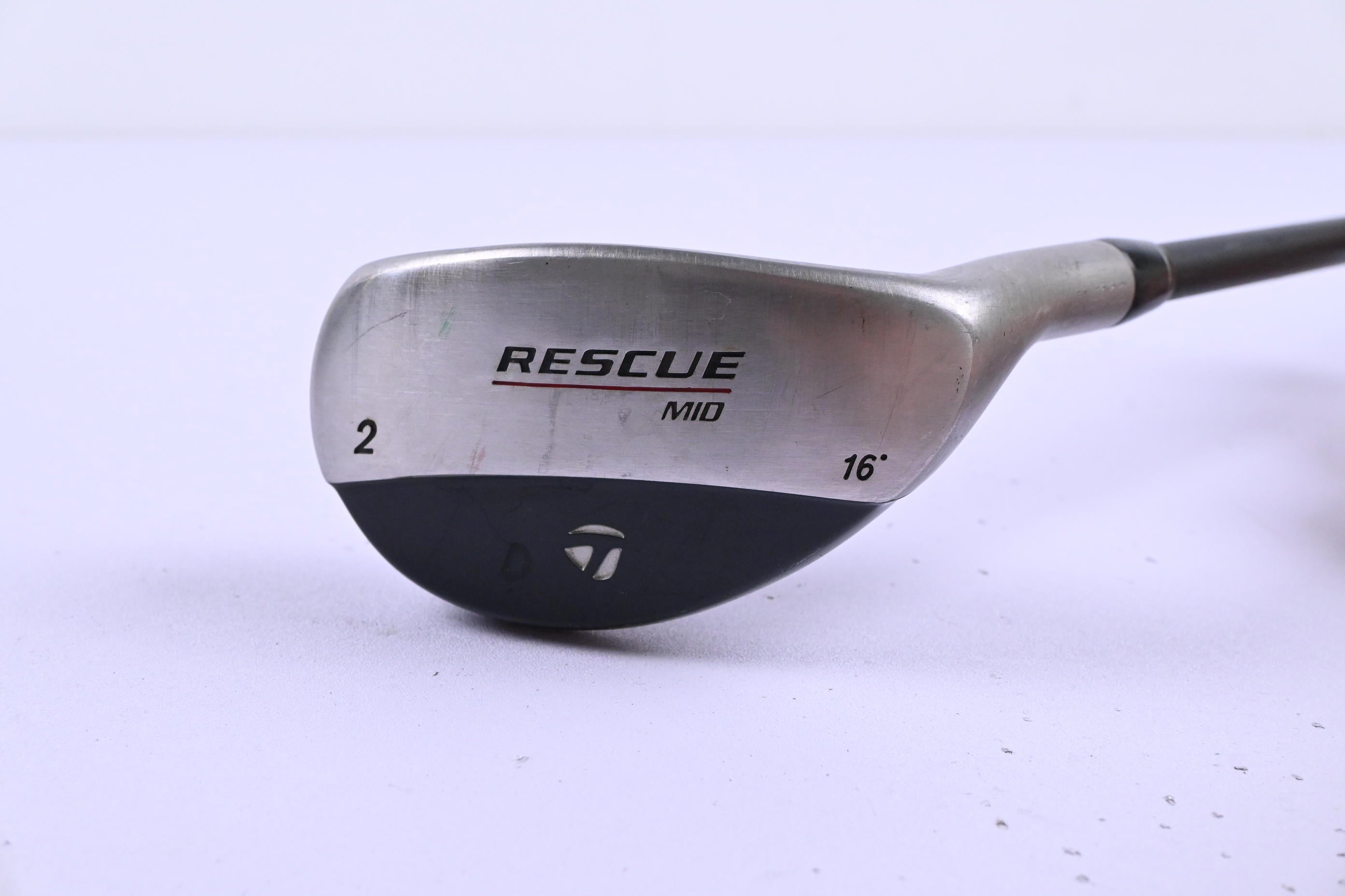 Taylormade Rescue Mid #2 Hybrid / 16 Degree / Stiff Flex Ultralite Shaft