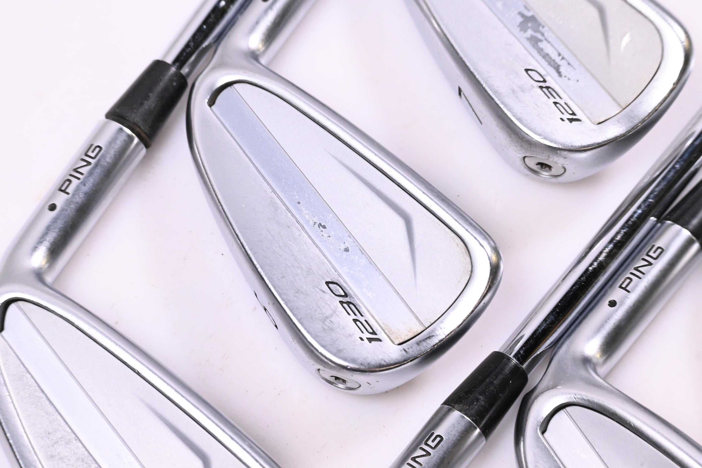 Ping i230 Irons / 5-PW / Black Dot / Stiff Flex N.S.Pro Modus³ Tour 105 Shafts
