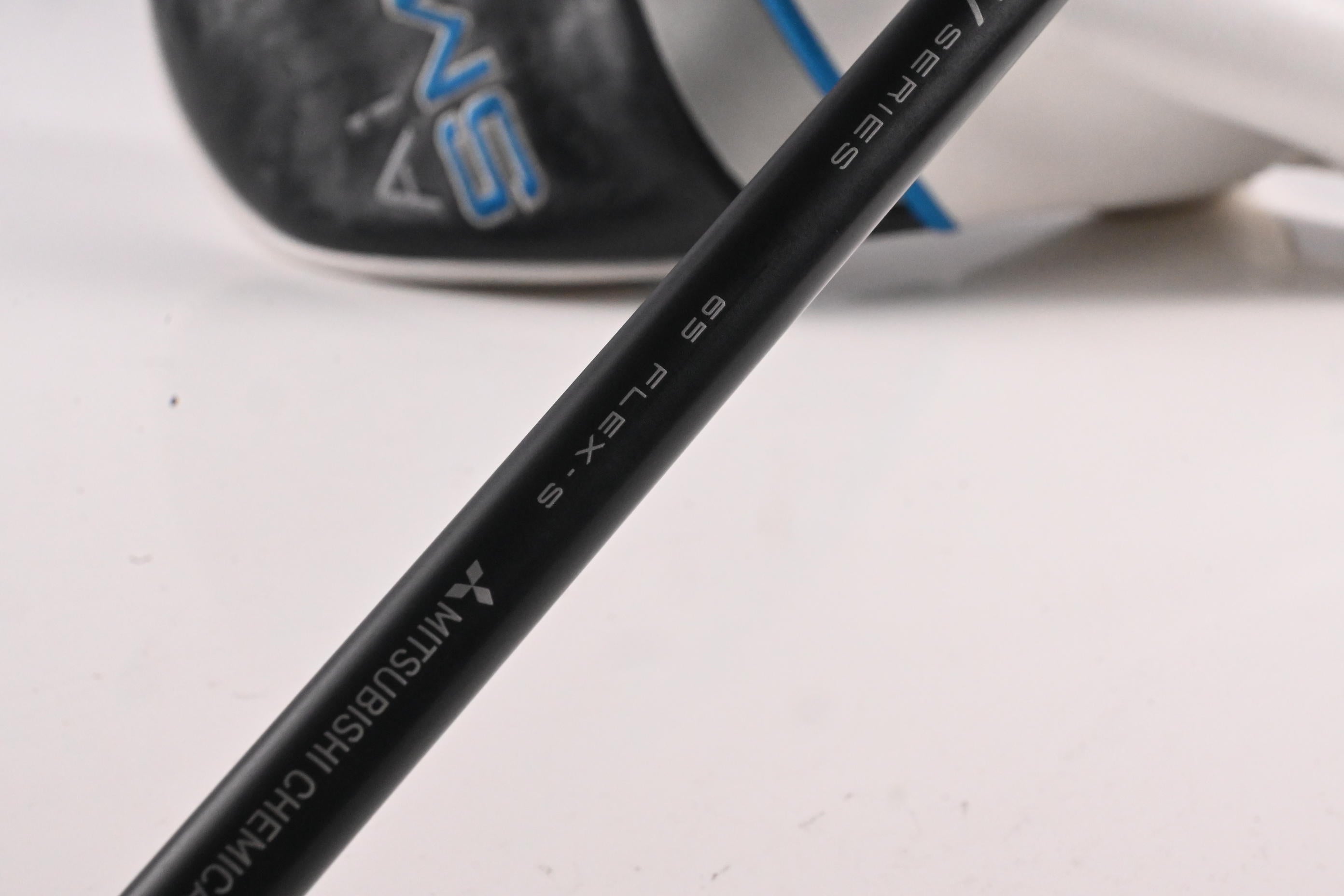 Callaway Paradym Ai Smoke Max Driver / 9 Degree / Stiff Flex Tensei AV Black 65