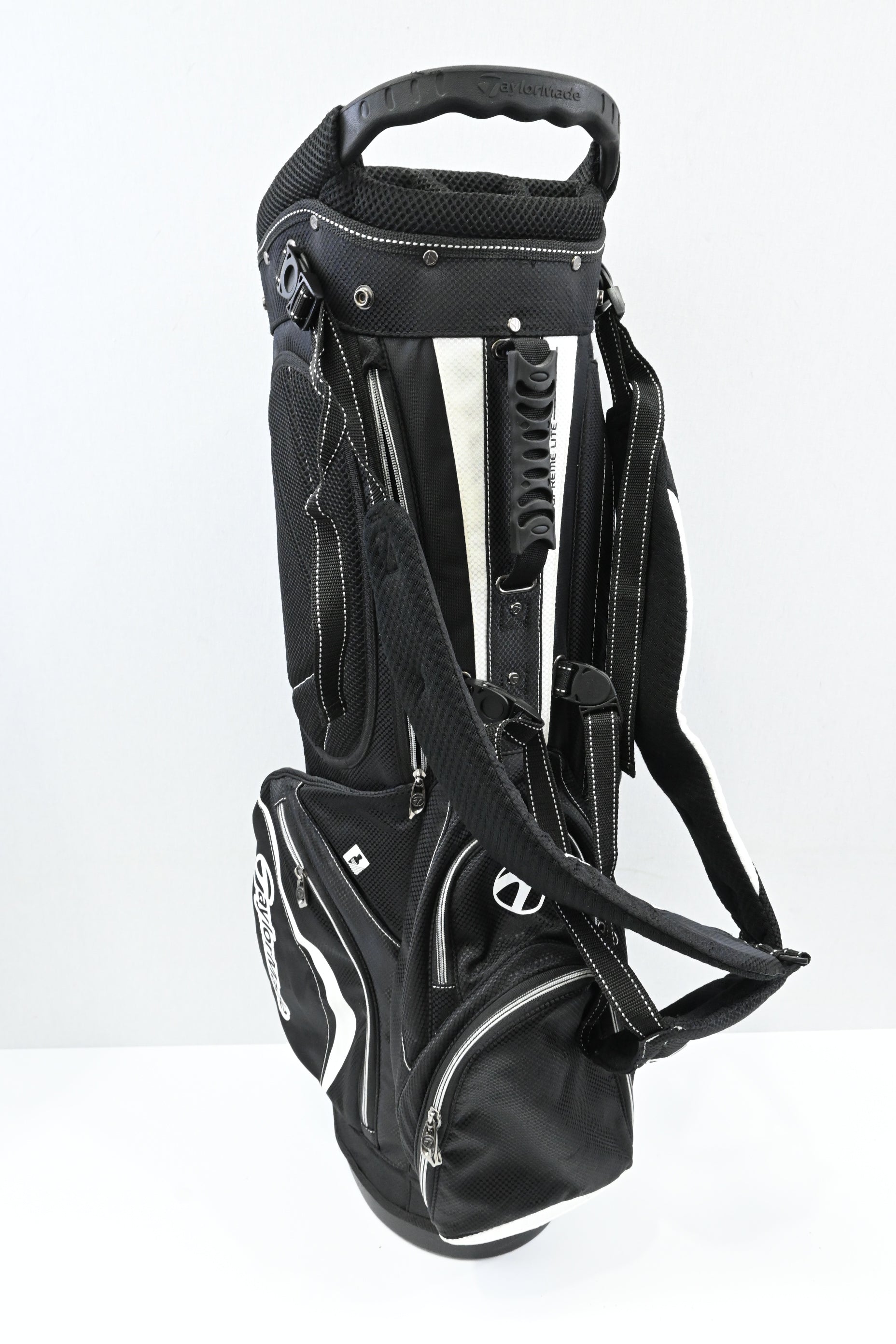 Taylormade Supreme Lite Stand Bag / 14-Way Divider / Black, White