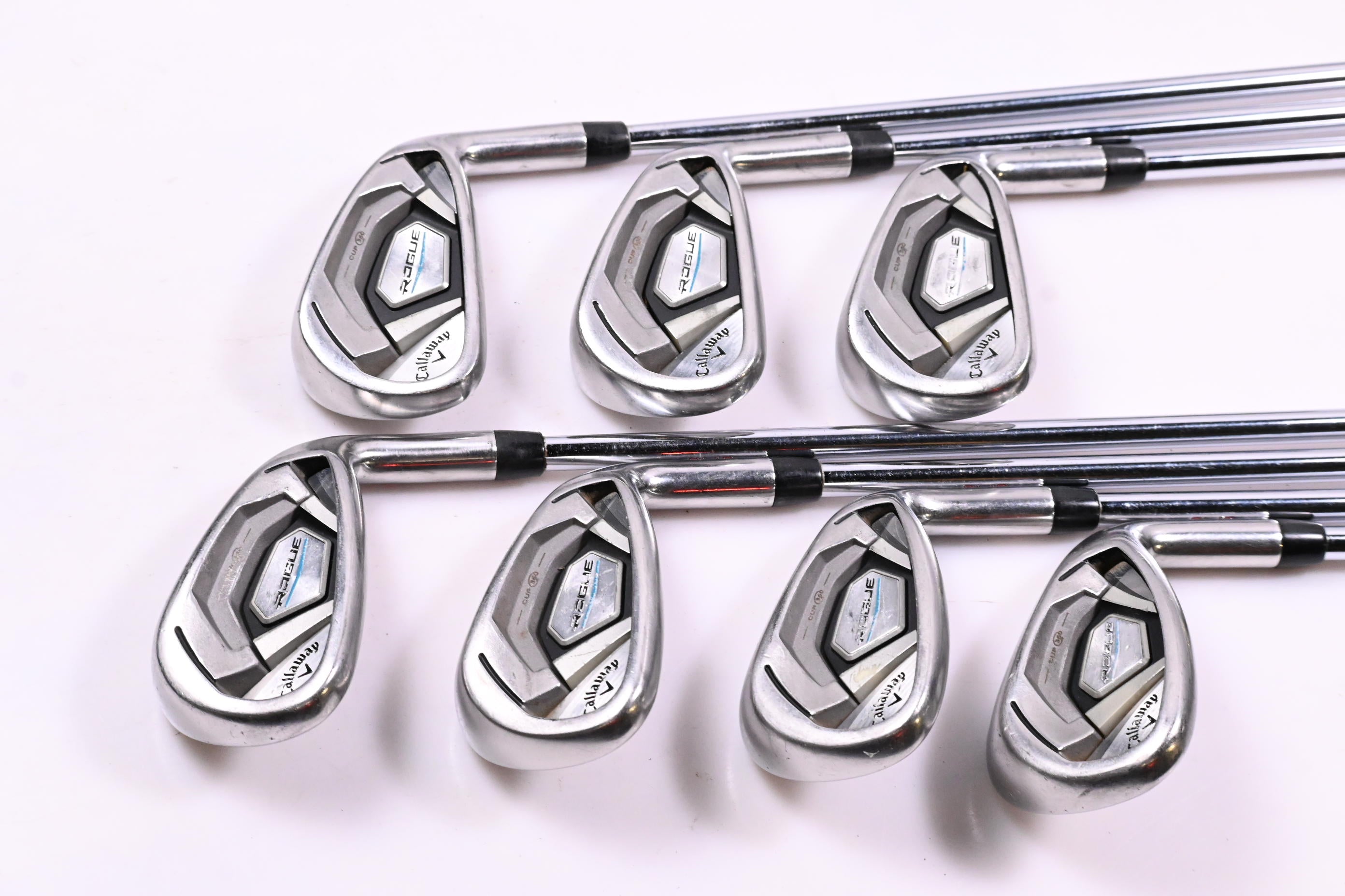 Callaway Rogue Irons / 5-PW+GW / Regular Flex XP ST15 95 Shafts
