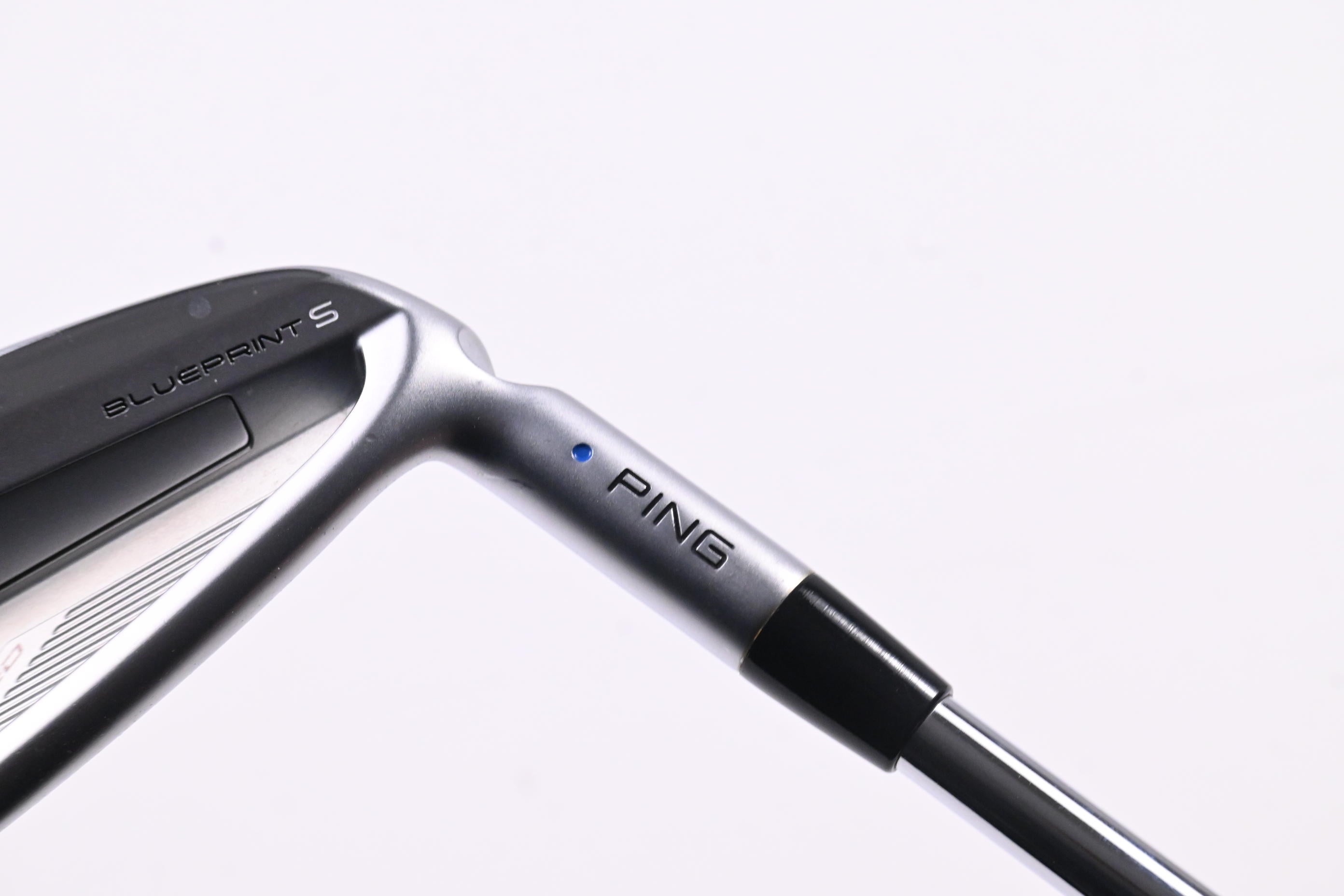 Ping Blueprint S #4 Iron / 22.5 Degree / Blue Dot / Stiff Flex Dynamic Gold 120