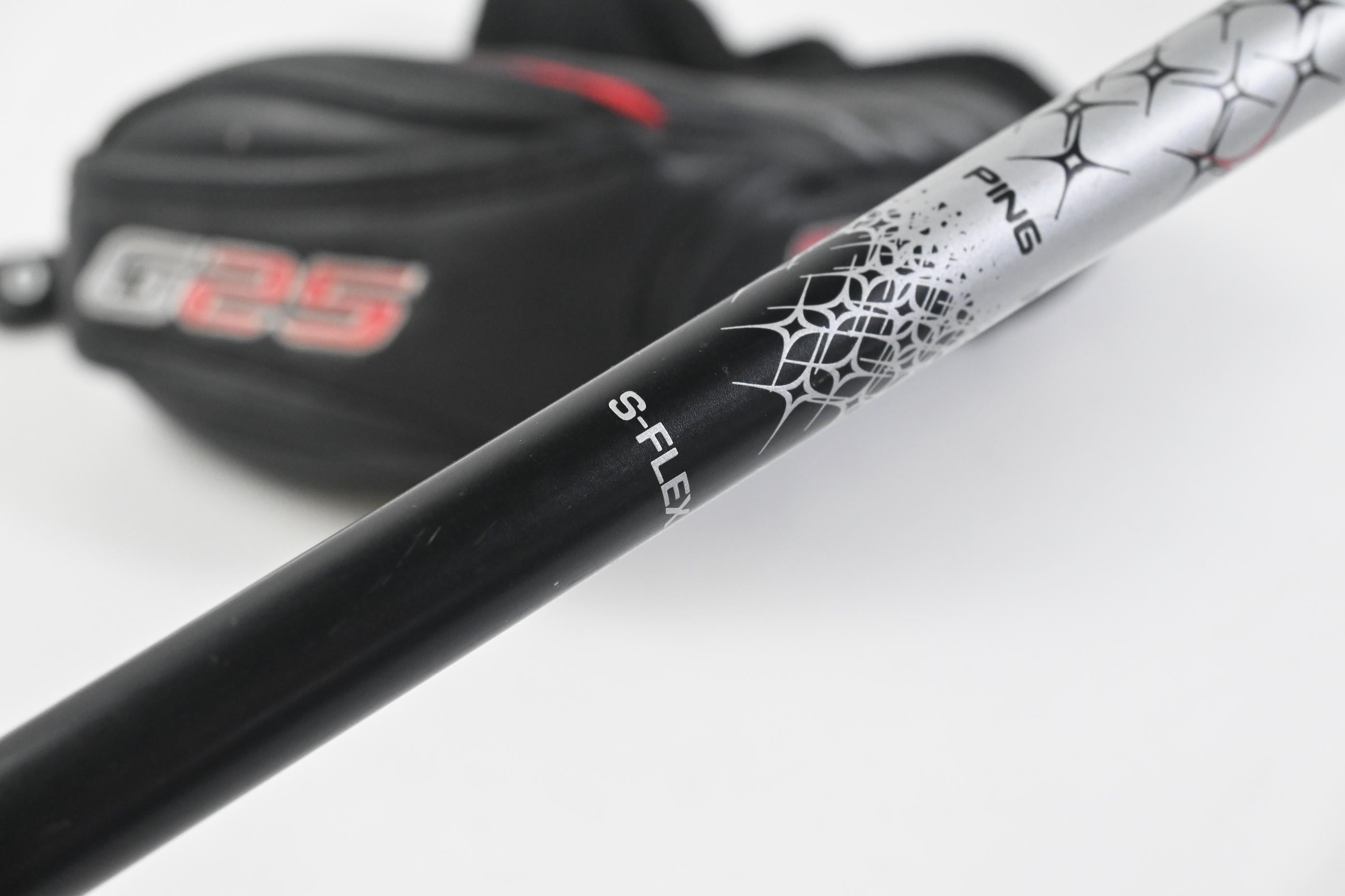Ping G25 #2 Hybrid / 17 Degree / Stiff Flex Ping TFC 189 Shaft