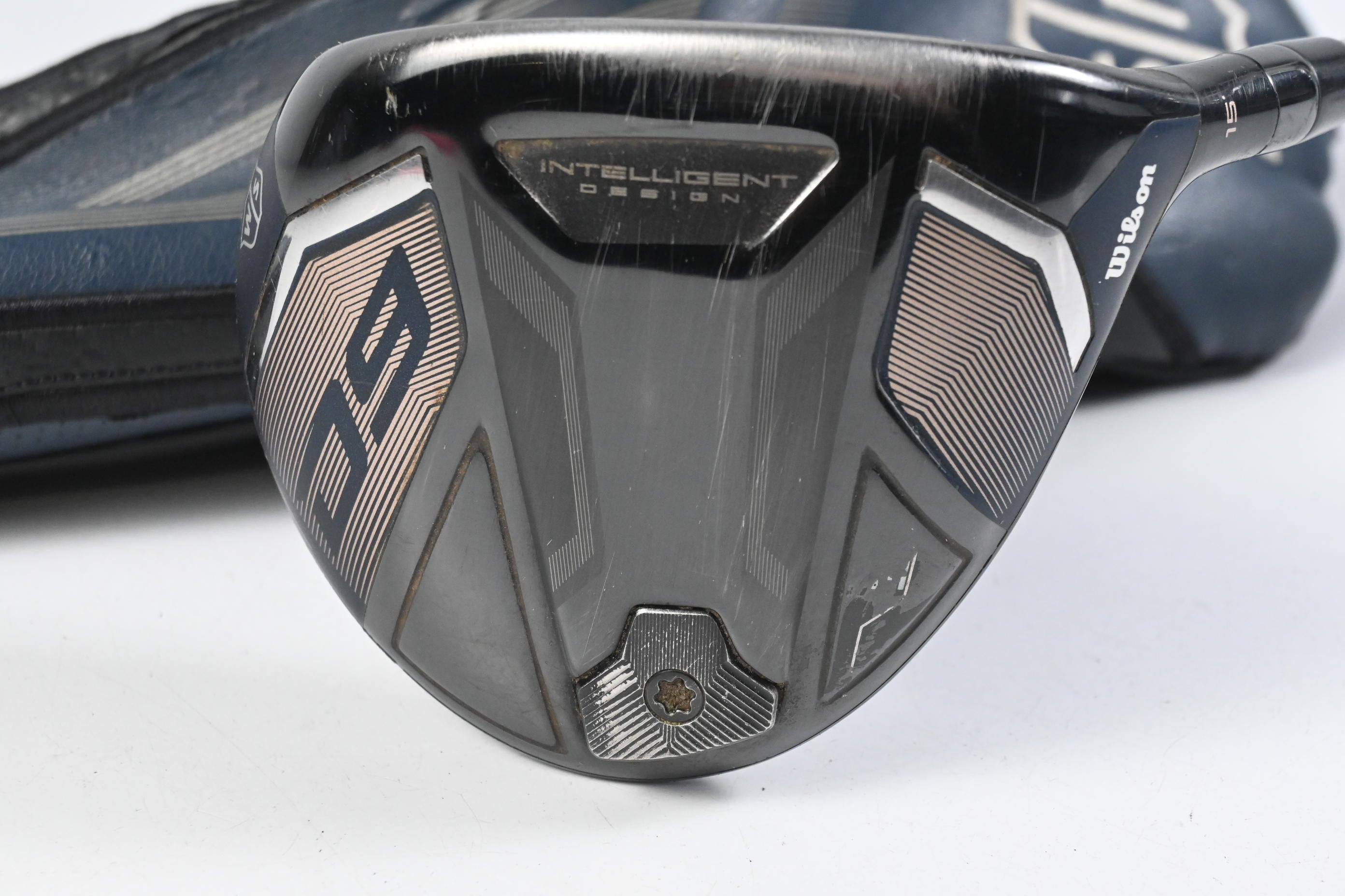 Wilson D9 #3 Wood / 15 Degree / Regular Flex Tensei CK Blue 50 Shaft