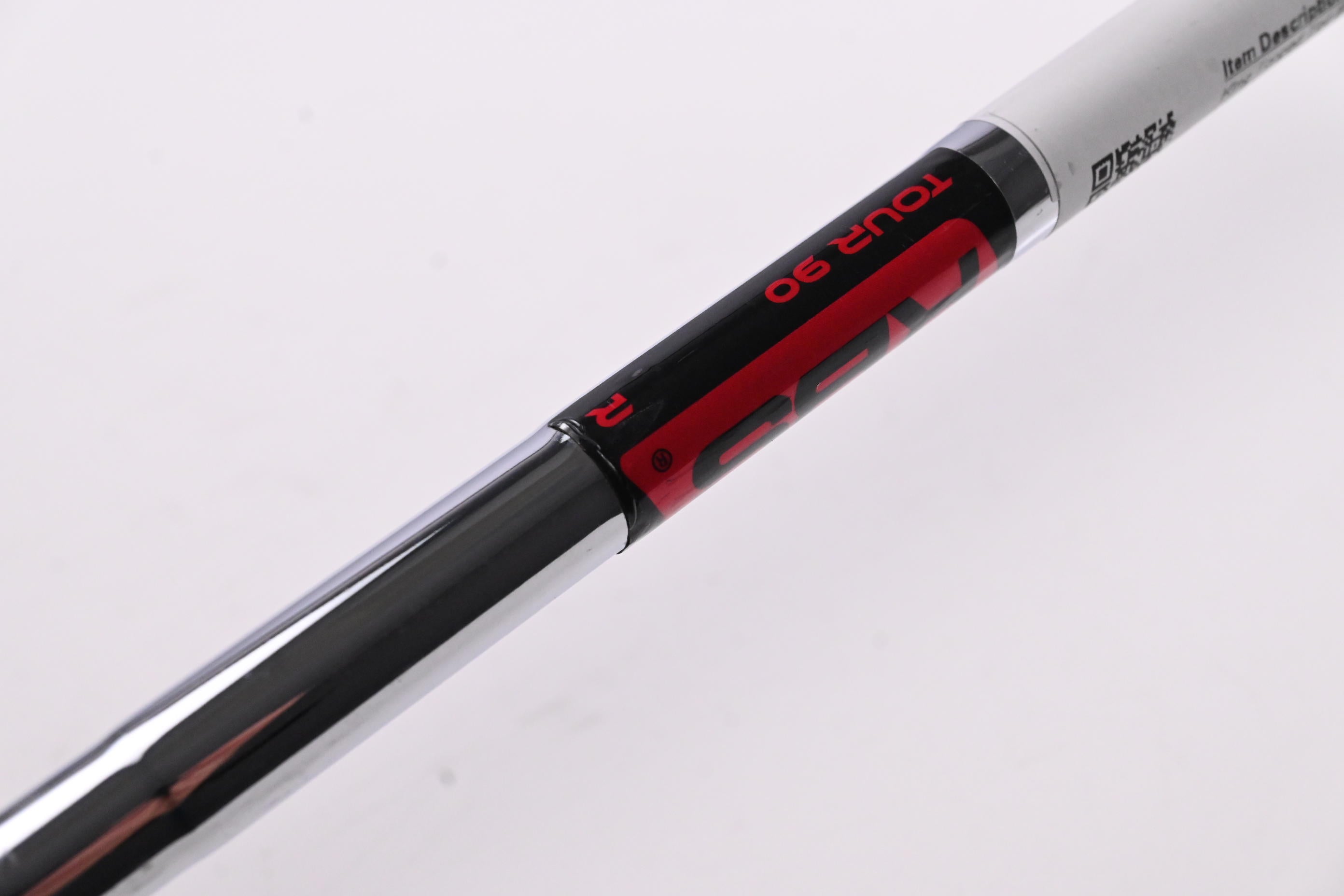 Cobra King Forged Tec Black #4 Iron / 21 Degree / Regular Flex KBS Tour 90 Shaft