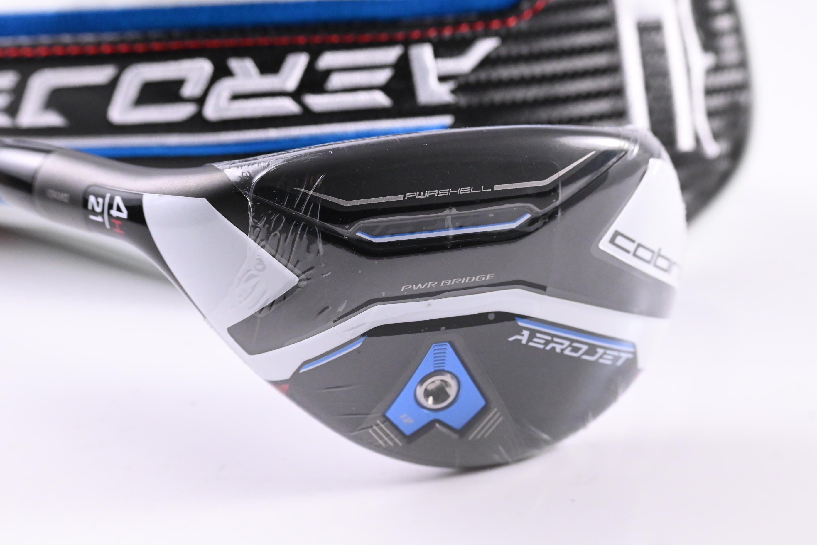 Left Hand Cobra Aerojet #4 Hybrid / 21 Degree / Regular Flex KBS PGI 75 Shaft