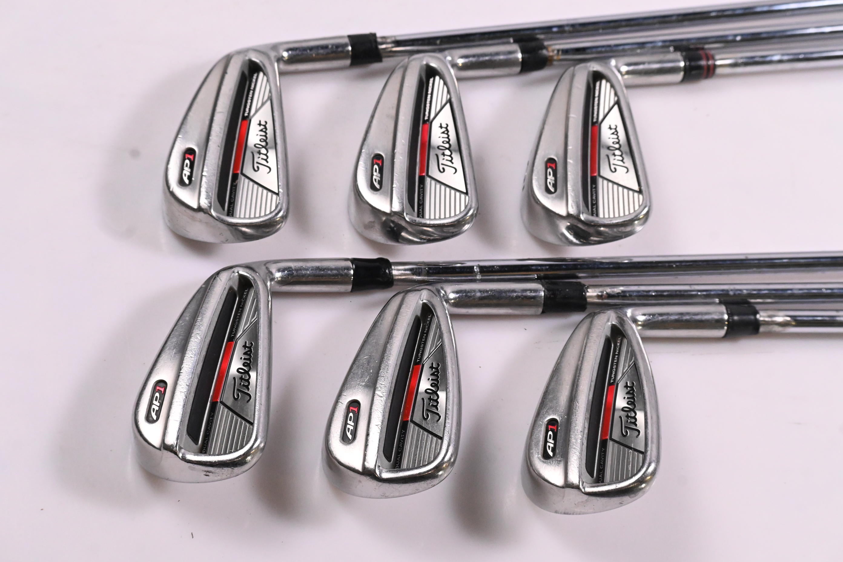 Titleist AP1 2008 Irons / 4-9i / Regular Flex KBS MAX 85 Shafts