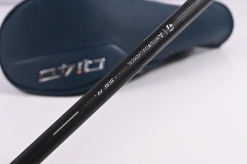 Left Hand Taylormade Qi4D #3 Wood / 15 Degree / Regular Flex REAX 55 Shaft