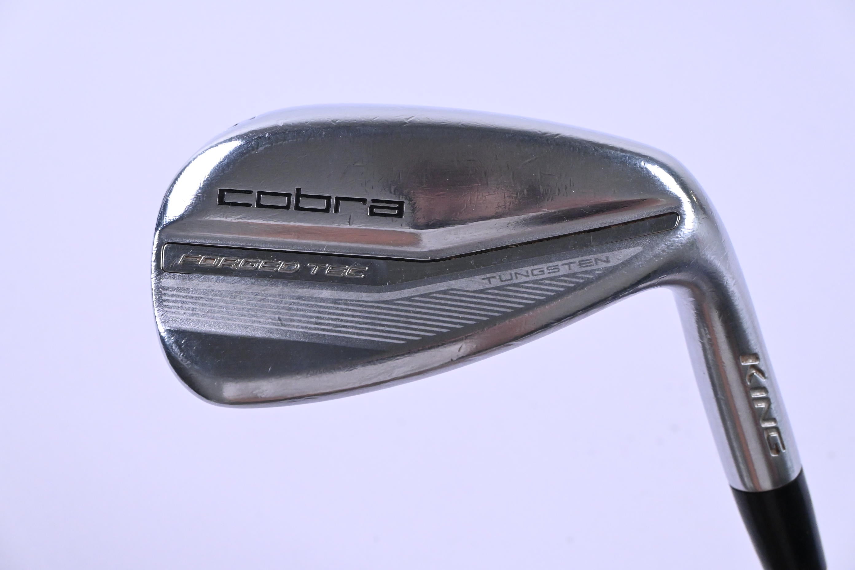 Cobra Forged Tec 2022 Gap Wedge / 49 Degree / Stiff Flex KBS S-Taper Lite