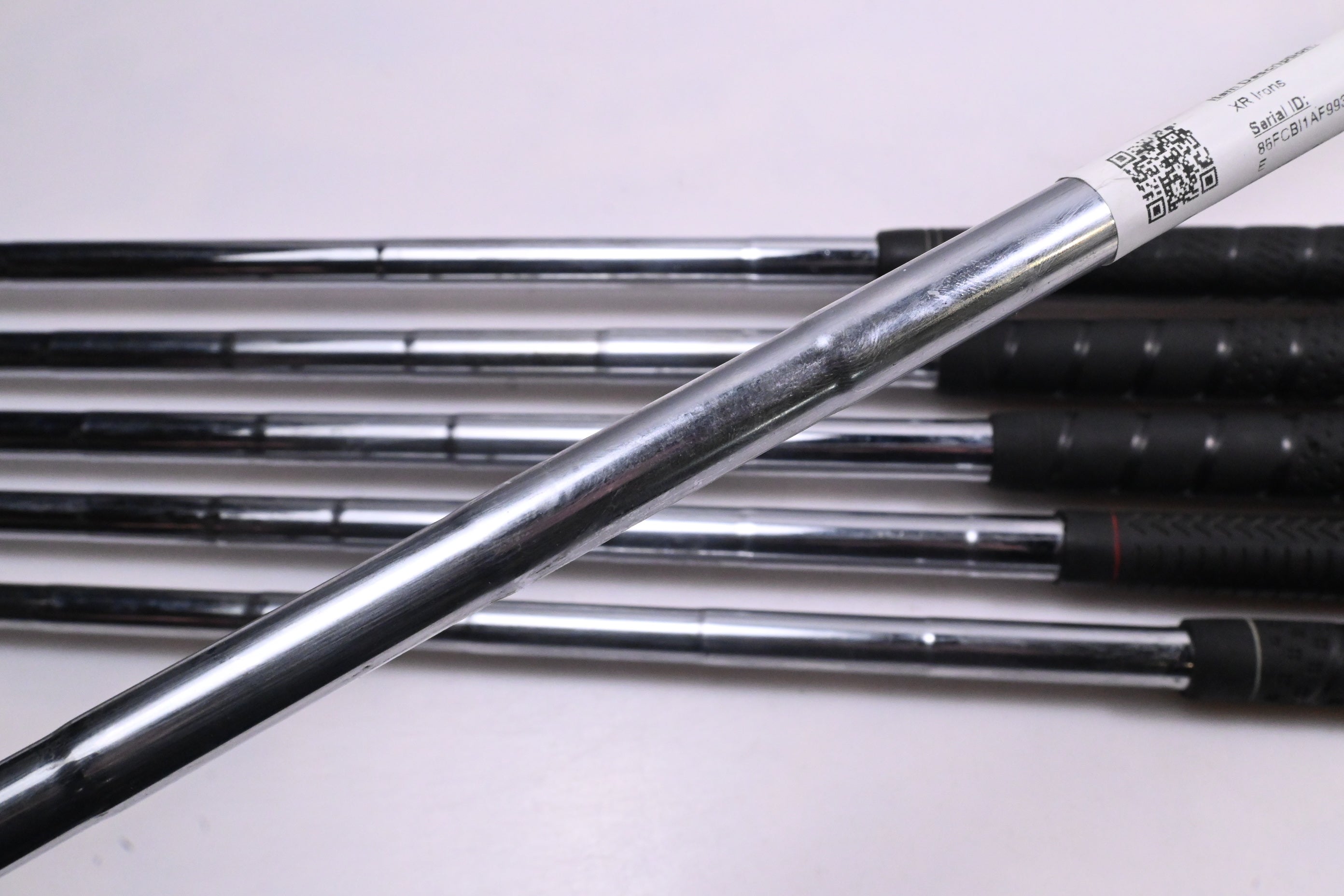 Callaway XR Irons / 5-PW / Stiff Flex Steel Shafts