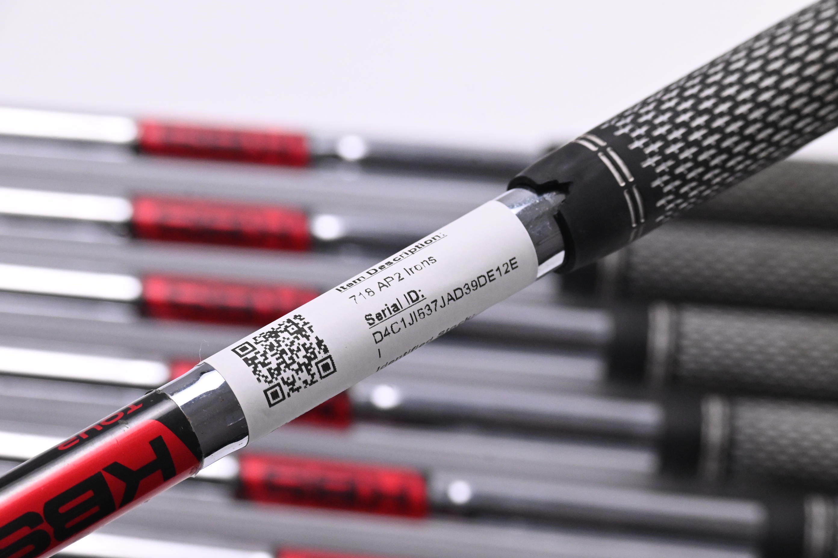 Titleist 718 AP2 Irons / 4-PW / X-Flex KBS Tour Shafts