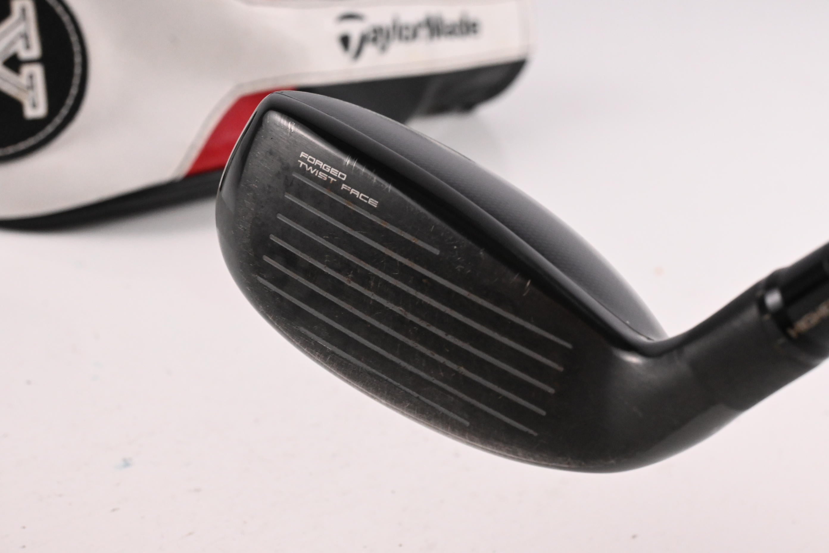 Taylormade SIM2 #3 Hybrid / 19.5 Degree / Stiff Flex Tensei AV Blue 80 Shaft