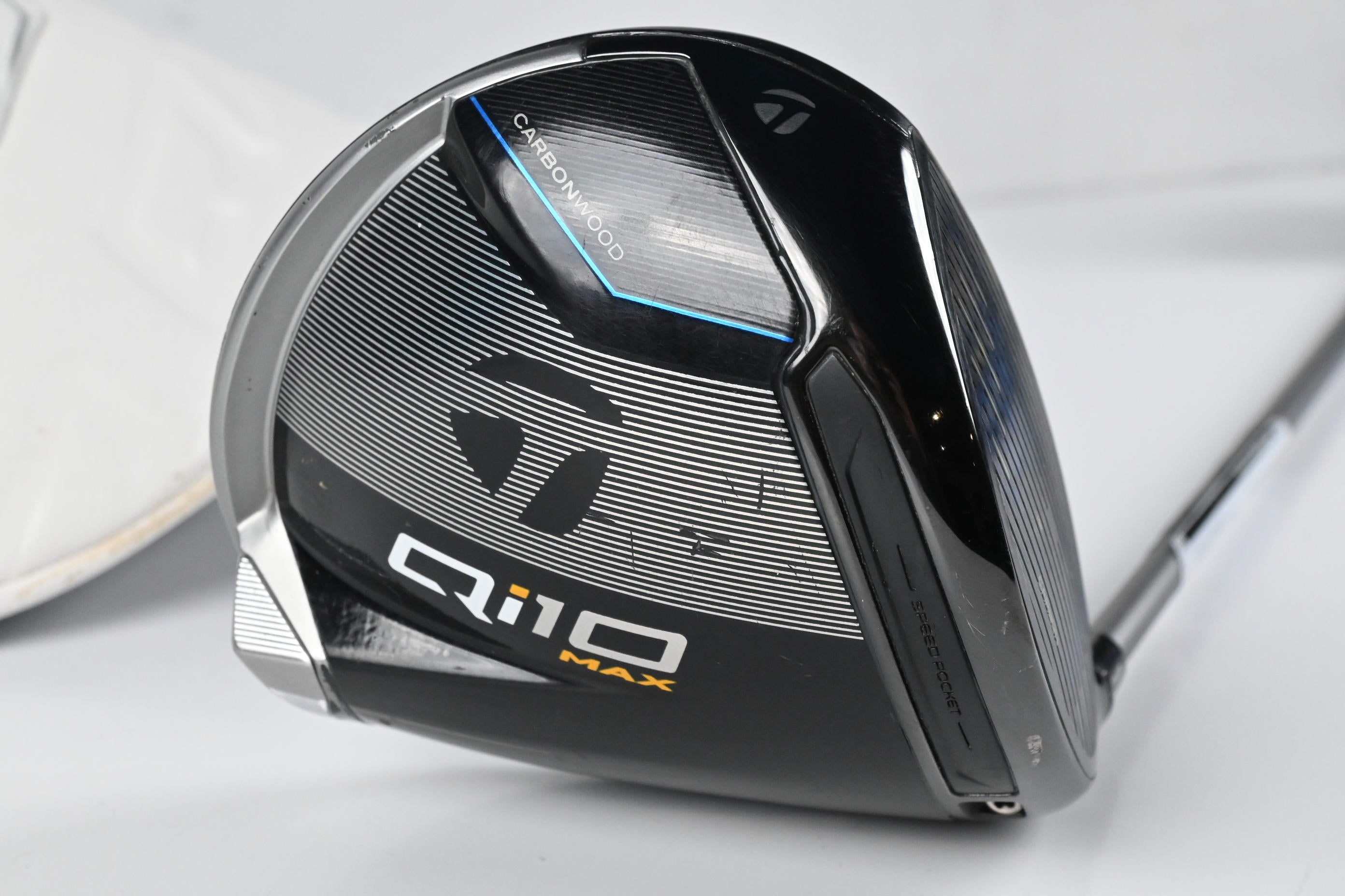 Taylormade Qi10 Max Driver / 9 Degree / Regular Flex Fujikura AIRSPD 50 Shaft