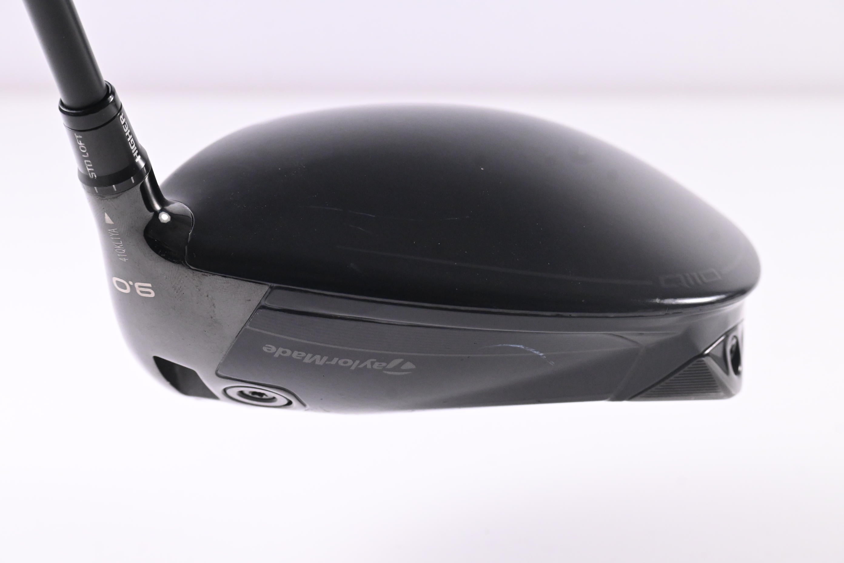 Taylormade Qi10 Designer Series Driver / 9 Degree / Stiff Flex Tensei AV Limited 65