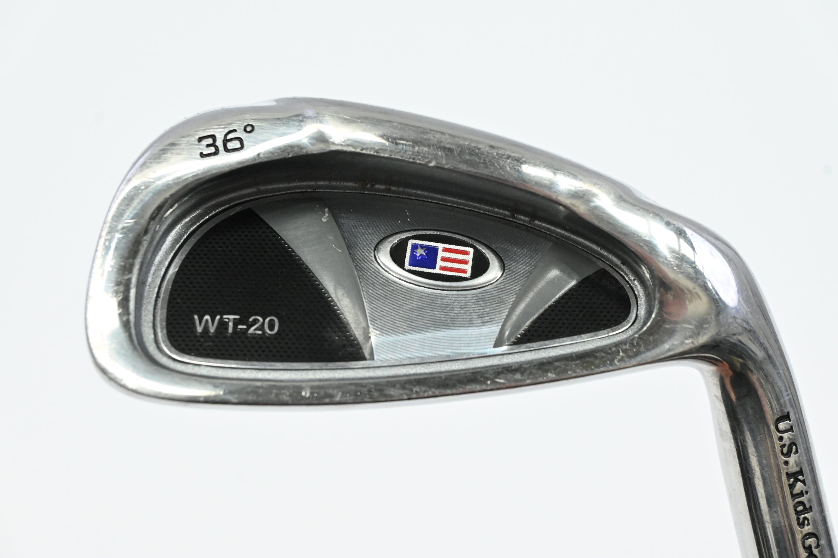 Junior US Kids Golf WT-20 #7 Iron / 36 Degree / Junior Flex US Kids Golf WT-20