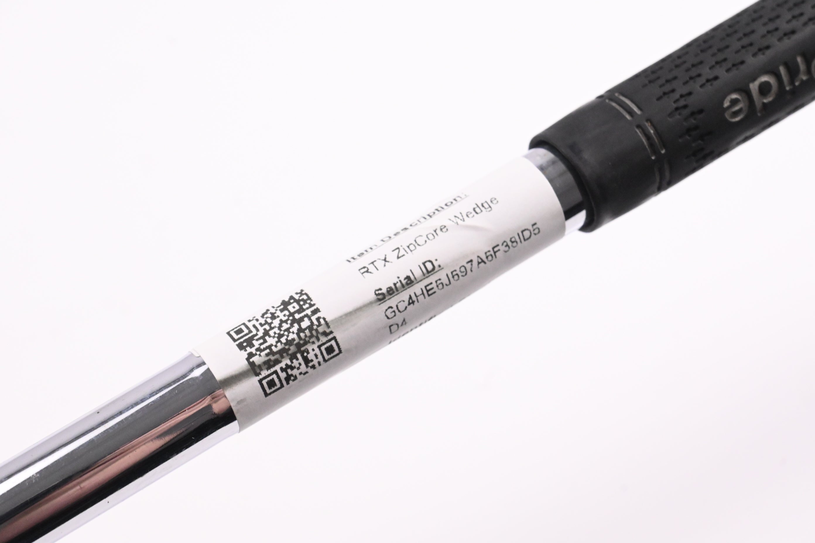 Cleveland RTX ZipCore Sand Wedge / 54 Degree / Wedge Flex Dynamic Gold