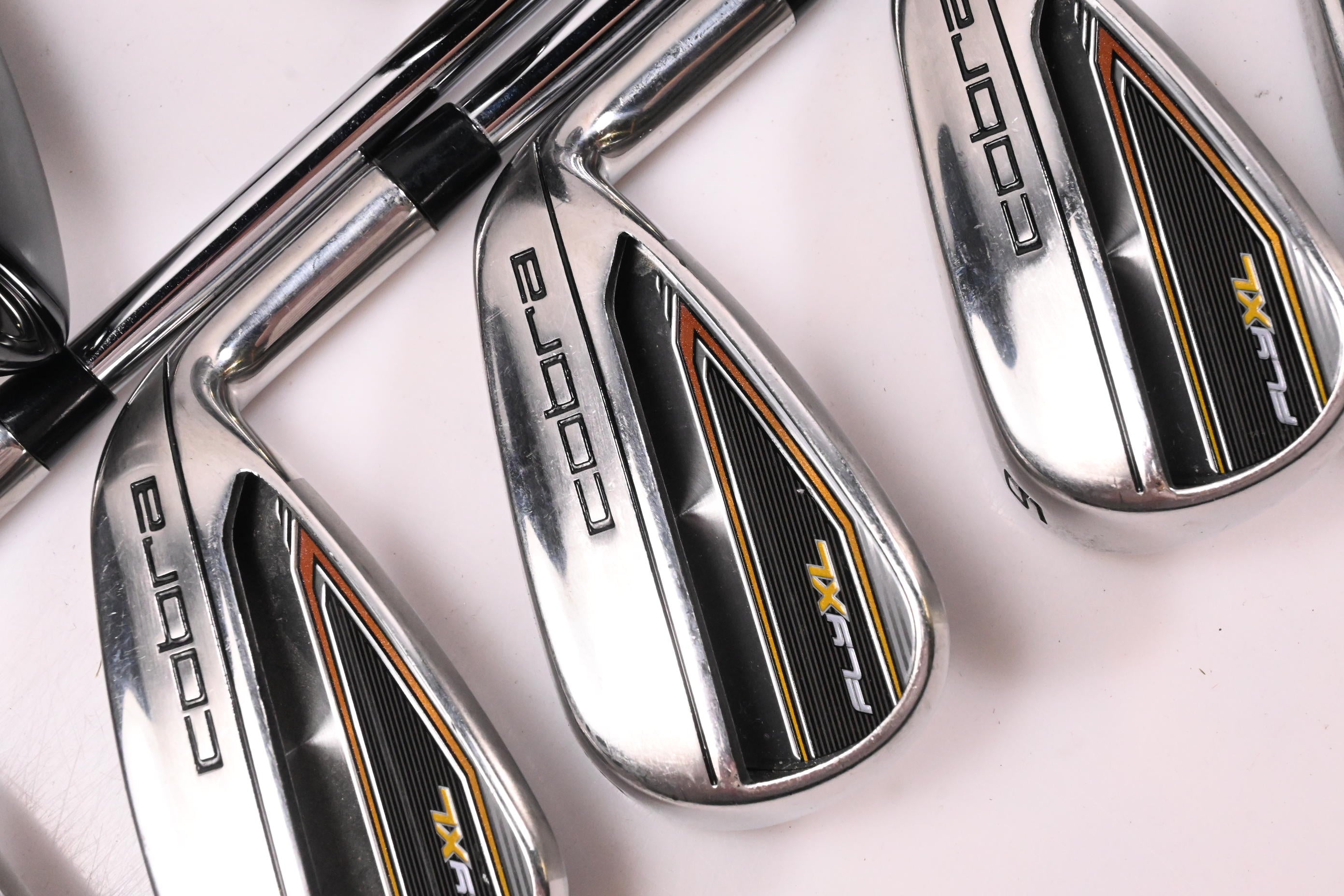 Cobra Fly XL Package Set / Woods, Irons, Putter, Bag