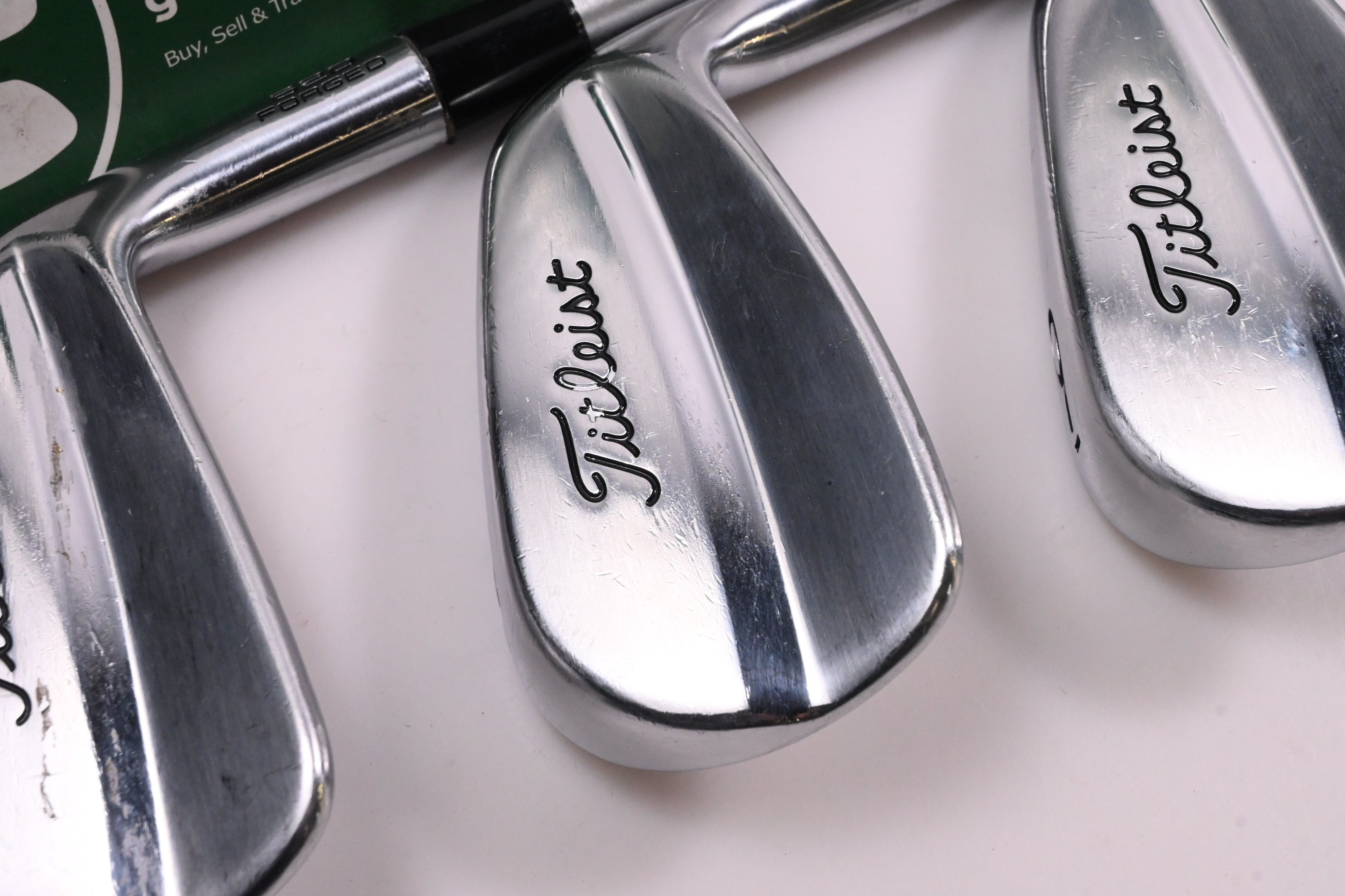 Titleist 620 MB Irons / 5-9i / X-Flex KBS Tour C-Taper 130 Shafts