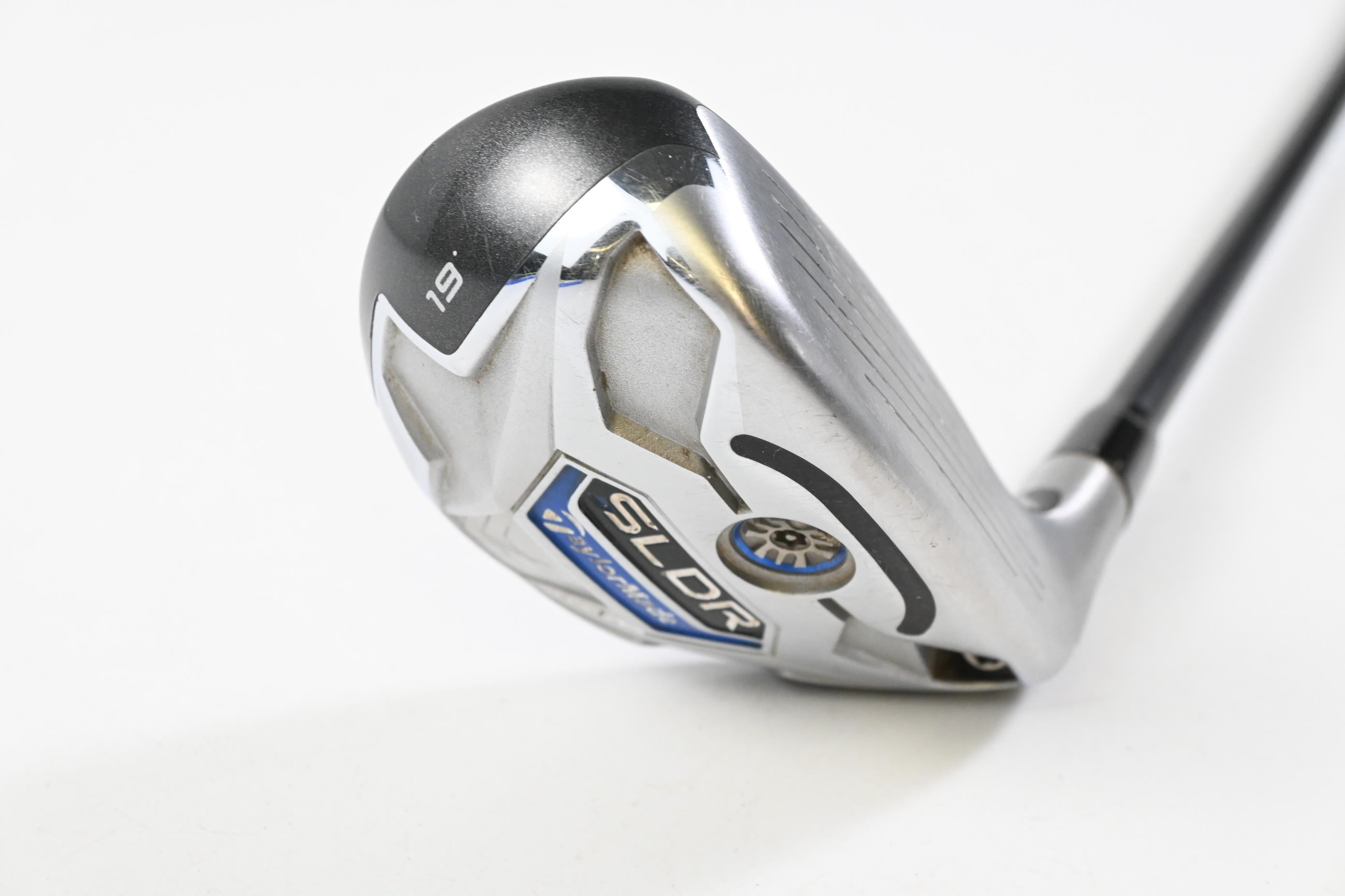Taylormade SLDR #3 Hybrid / 19 Degree / Regular Flex Fujikura Speeder 82 Shaft