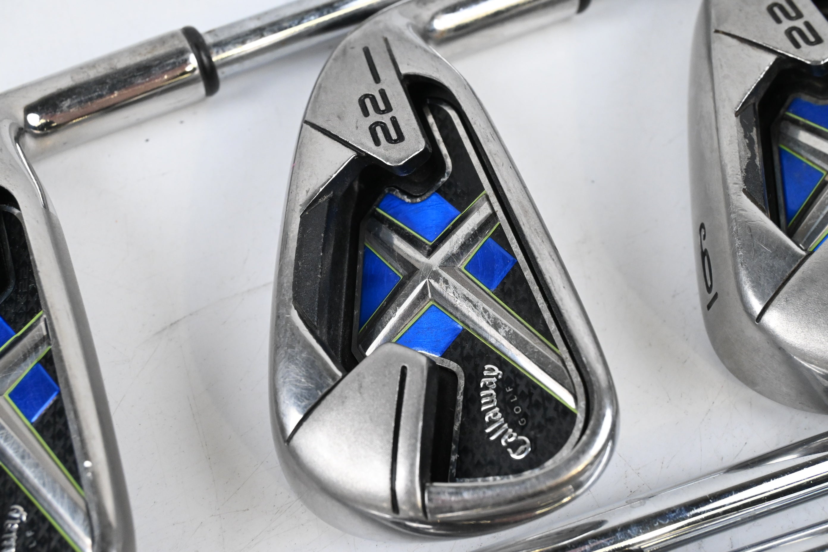 Callaway X-22 Irons / 4-9i / UniFlex Callaway X Shafts