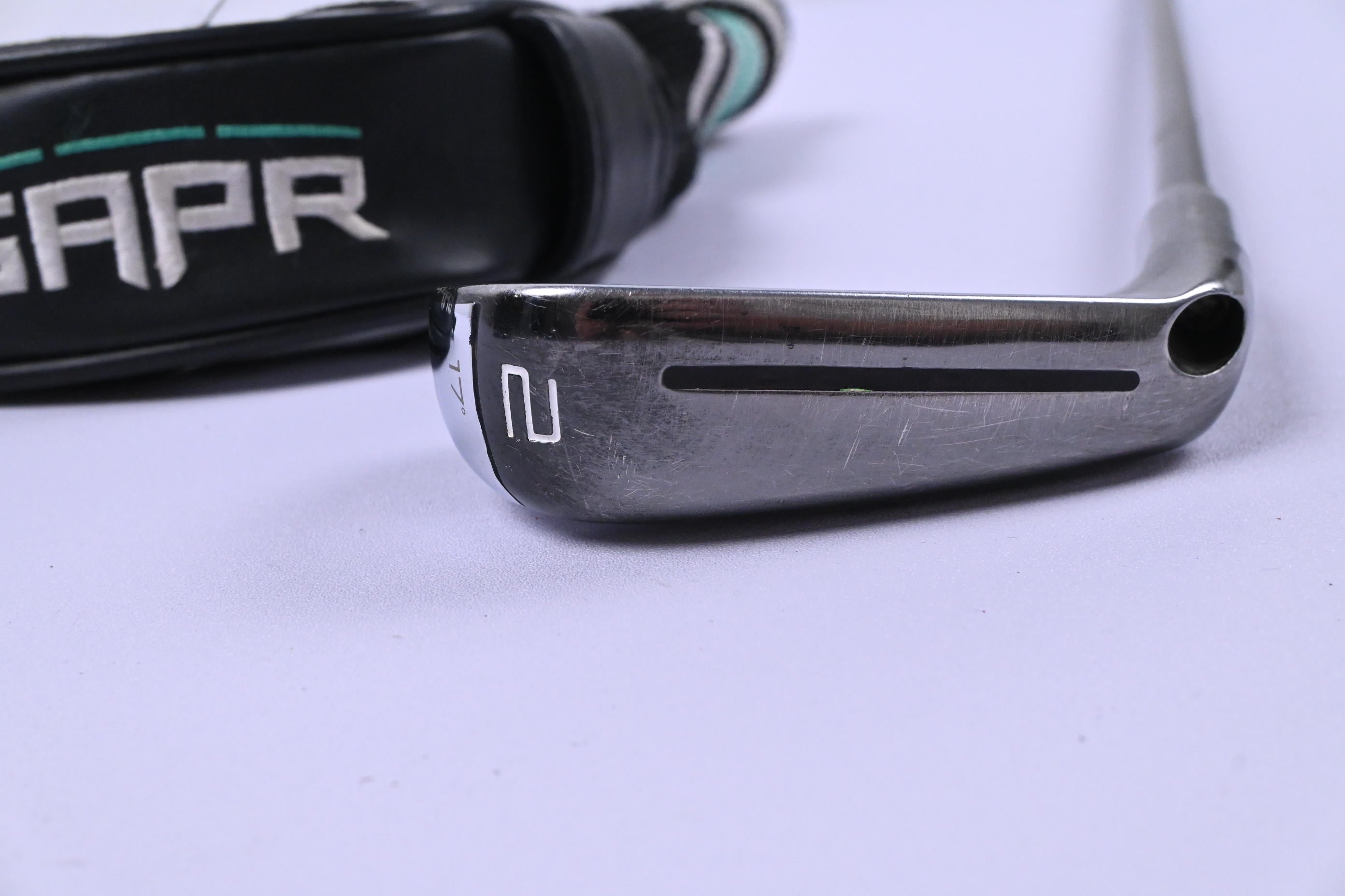 Taylormade GAPR Lo #2 Iron / 17 Degree / X-Flex KBS Hybrid 80 Shaft