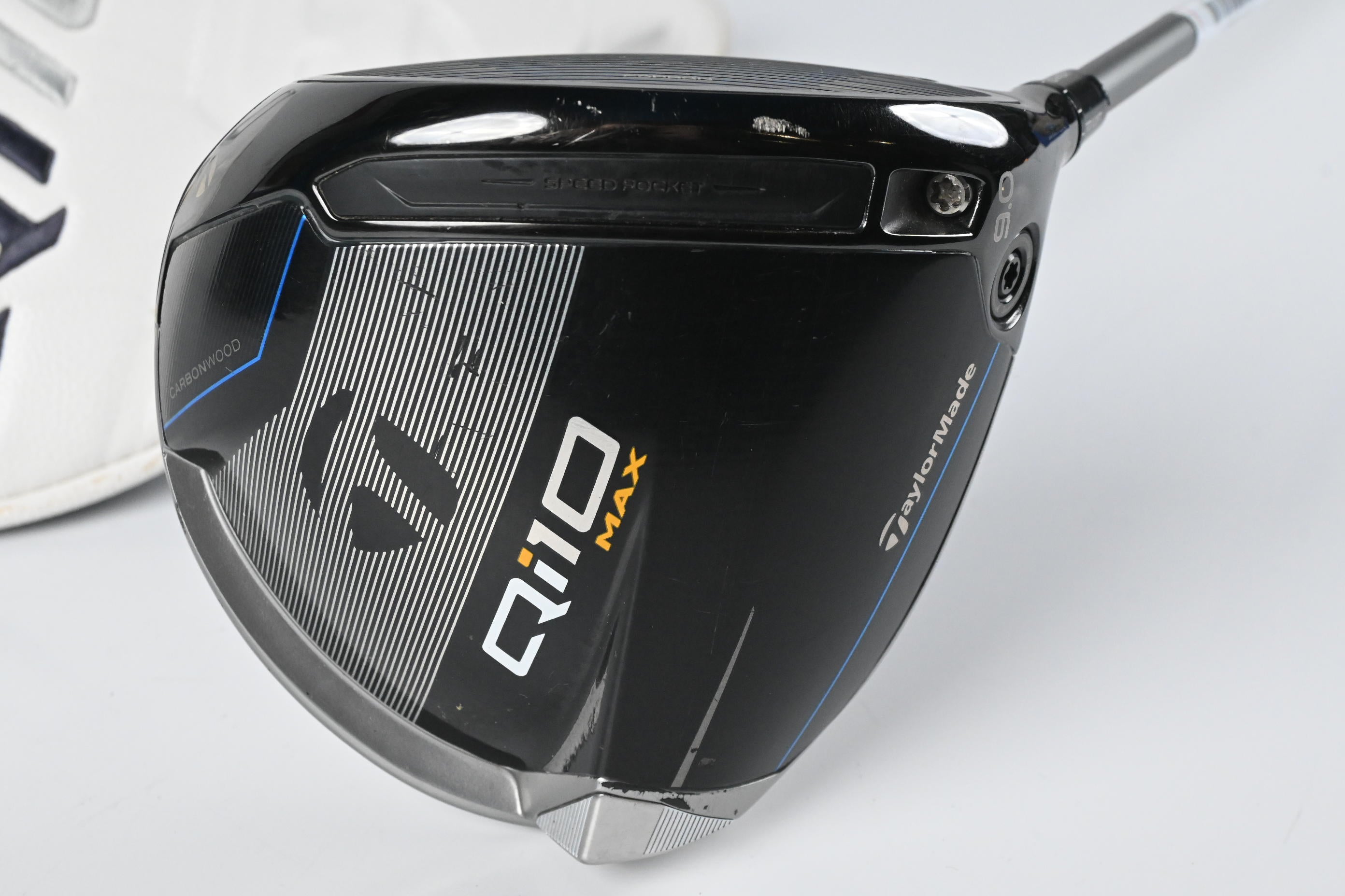 Taylormade Qi10 Max Driver / 9 Degree / Regular Flex Fujikura AIRSPD 50 Shaft