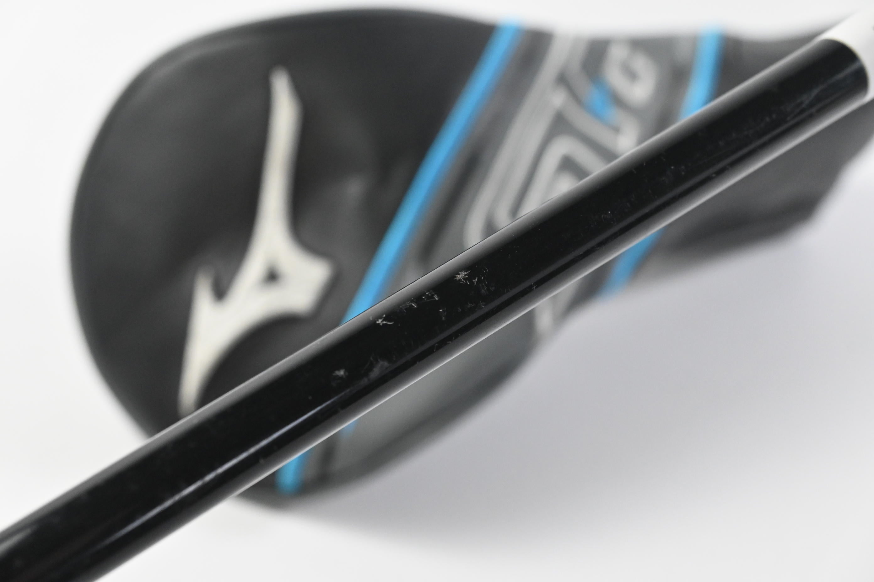 Mizuno ST-G Titanium #5 Wood / 18 Degree / Stiff Flex Hzrdus Smoke Blue RDX 60