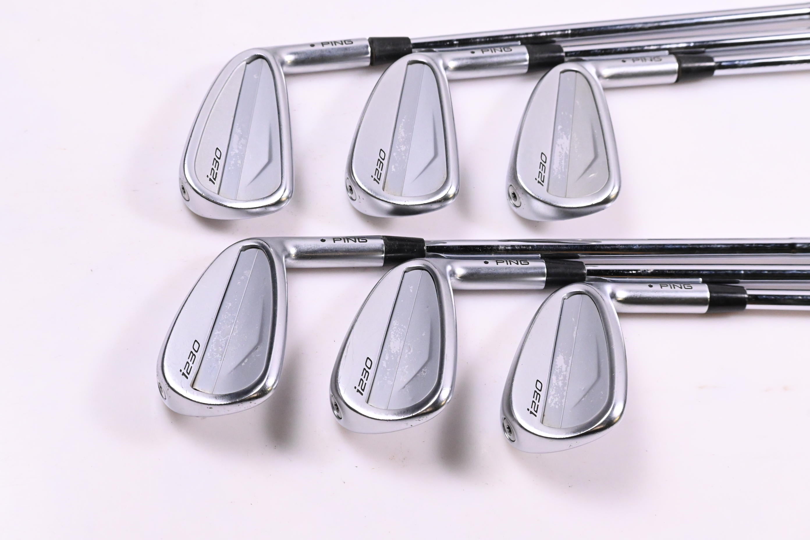 Ping i230 Irons / 5-PW / Black Dot / Stiff Flex N.S.Pro Modus³ Tour 105 Shafts