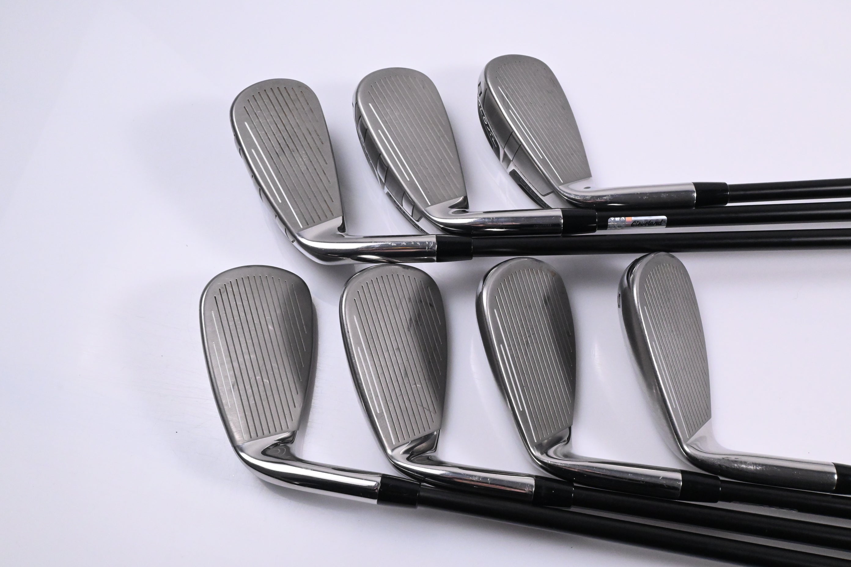 Cleveland Halo XL Full Face Irons / 6-PW+GW+SW / Regular Flex Helium Nanocore 60