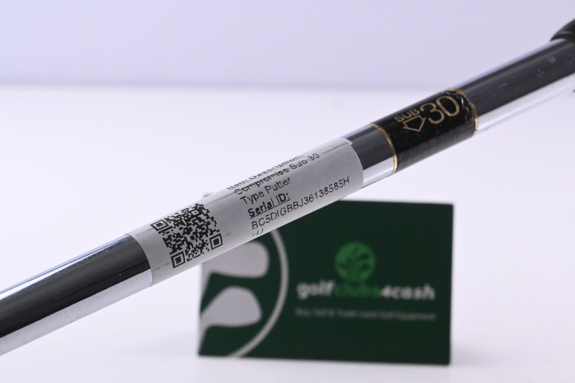 Never Compromise Sub 30 Type 10 Putter / 34 Inch