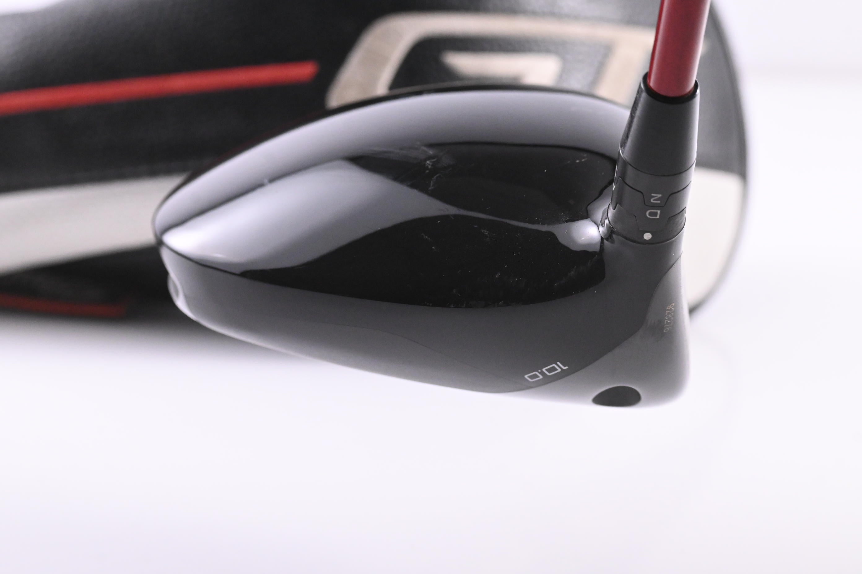 Left Hand Titleist GT3 Driver / 9 Degree / Stiff Flex Project X Denali Red 50