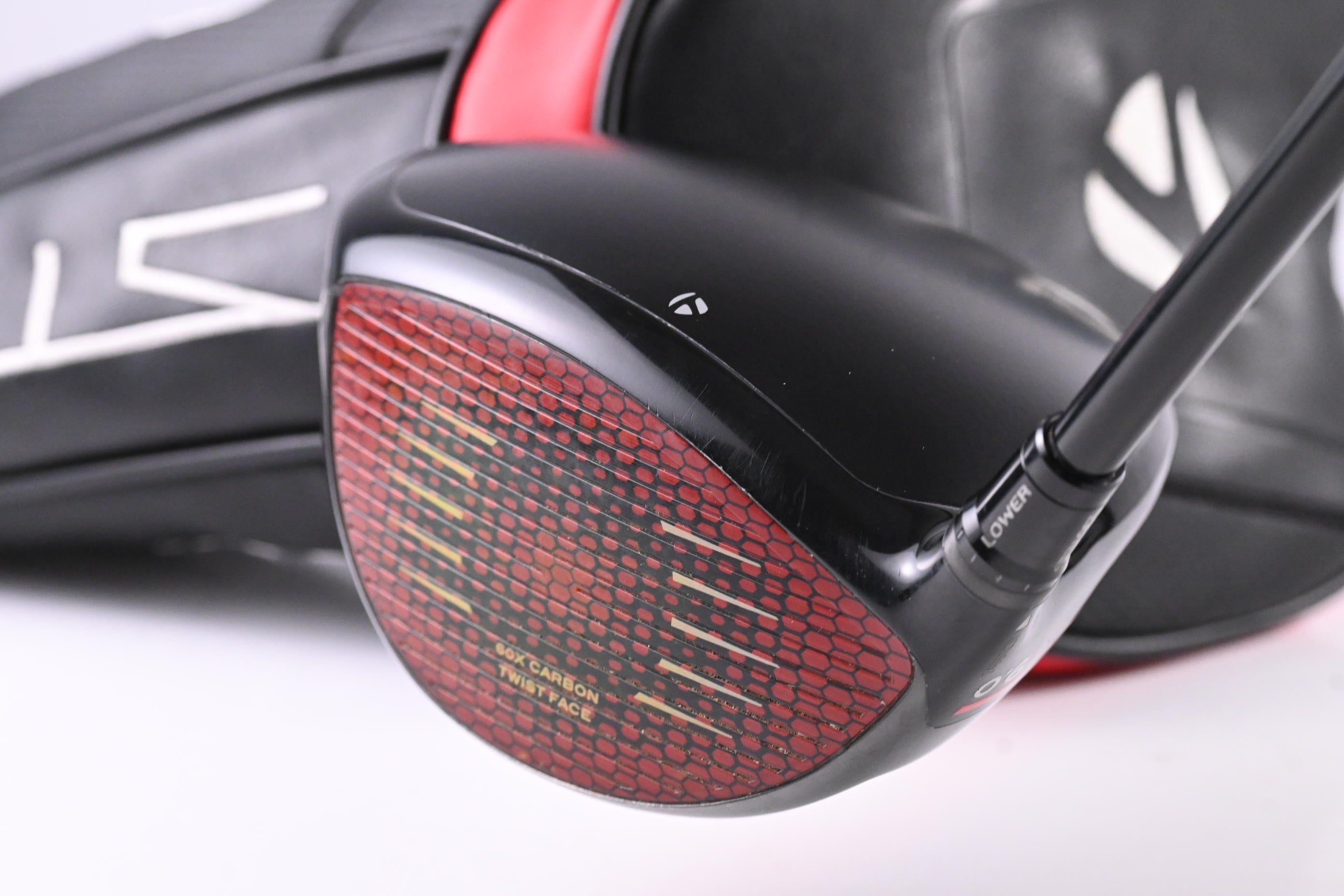 Taylormade Stealth Plus Driver / 9 Degree / Stiff Flex HZRDUS Smoke Red RDX 60