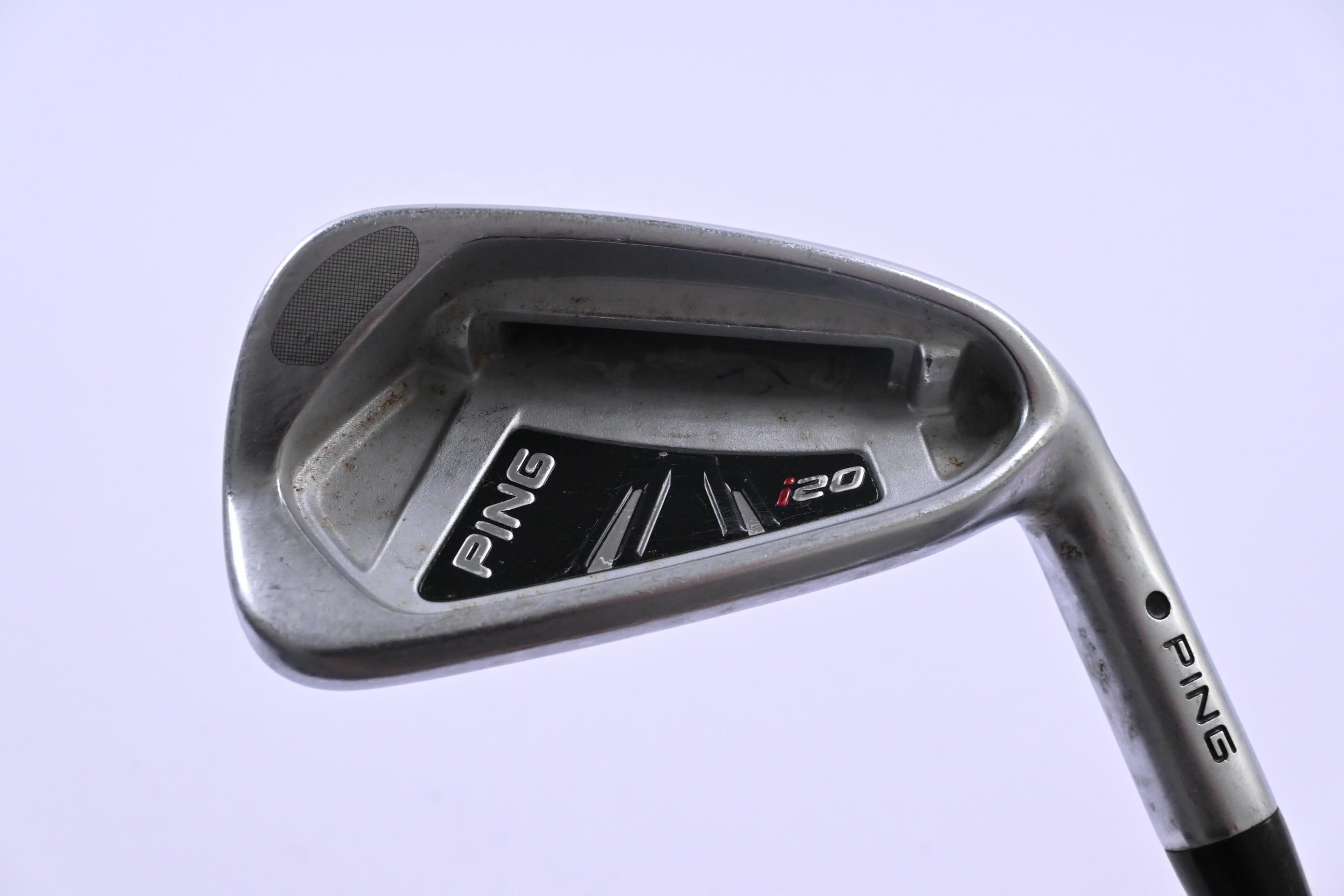 Ping i20 #6 Iron / Black Dot / Stiff Flex Ping CFS Shaft