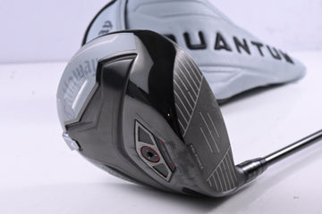 Callaway Quantum Max Driver / 10.5 Degree / Stiff Flex Fujikura Ventus Black 6