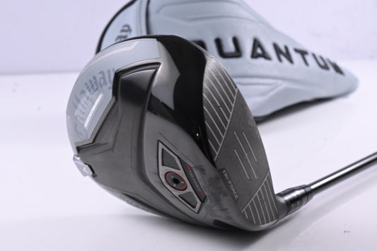 Callaway Quantum Max Driver / 10.5 Degree / Stiff Flex Fujikura Ventus Black 6