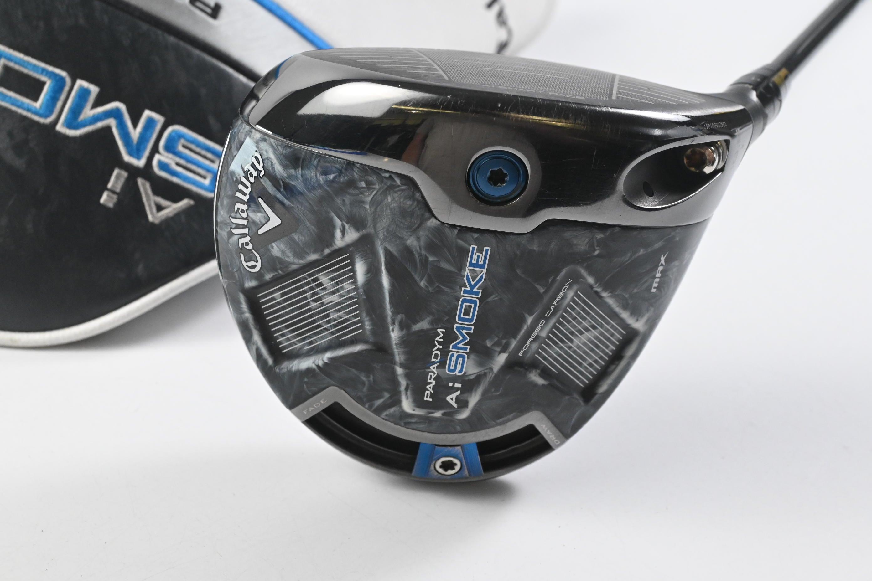 Callaway Paradym Ai Smoke Max Driver / 10.5 Degree / X-Flex Denali Black 70