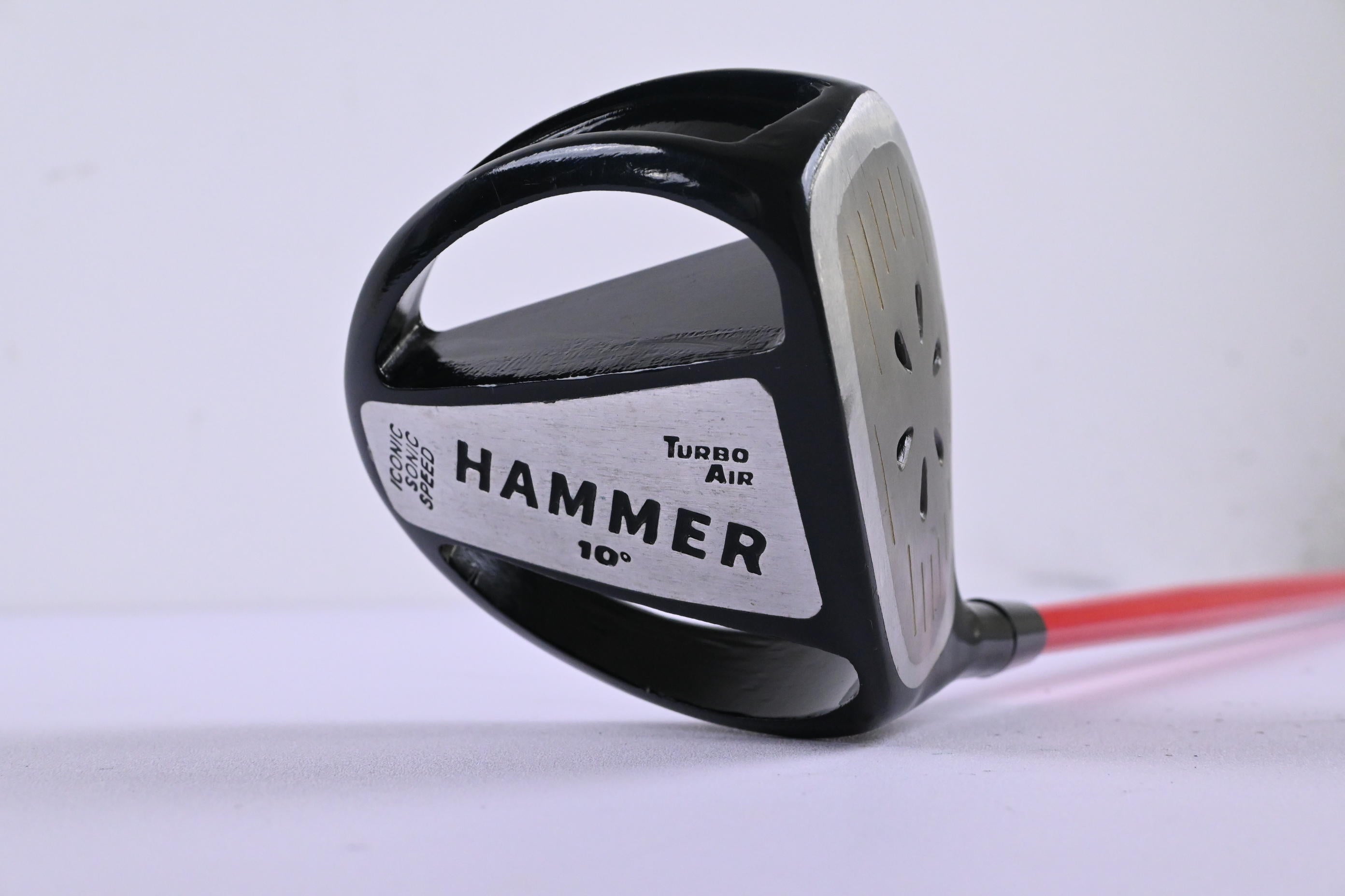 Hammer Turbo Air Driver / 10 Degree / Uniflex Aerospeed Booom Shaft