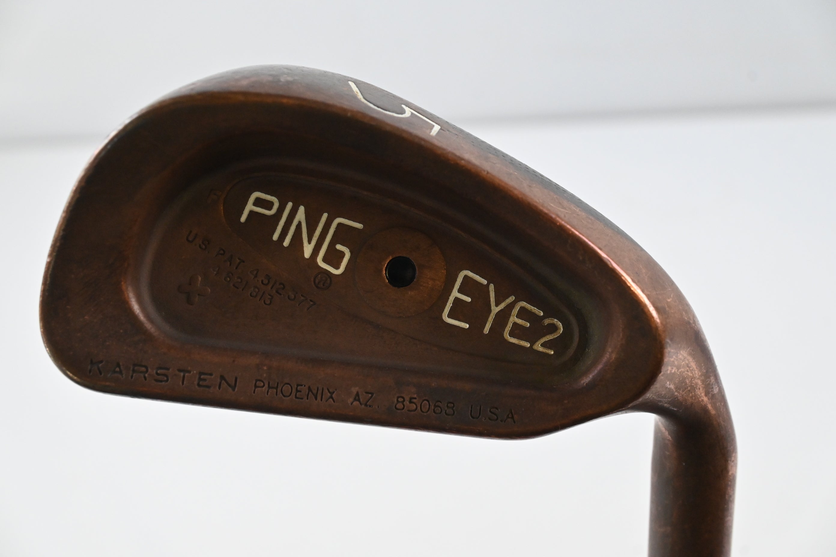 Ping Eye 2+ BeCu #5 Iron / 27.5 Degree / Black Dot / Regular Flex Karsten JZ