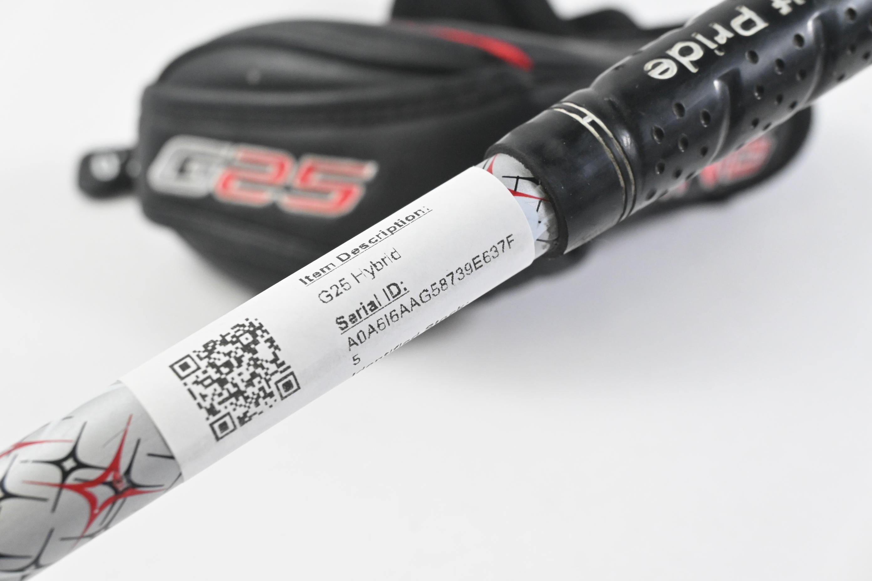 Ping G25 #2 Hybrid / 17 Degree / Stiff Flex Ping TFC 189 Shaft