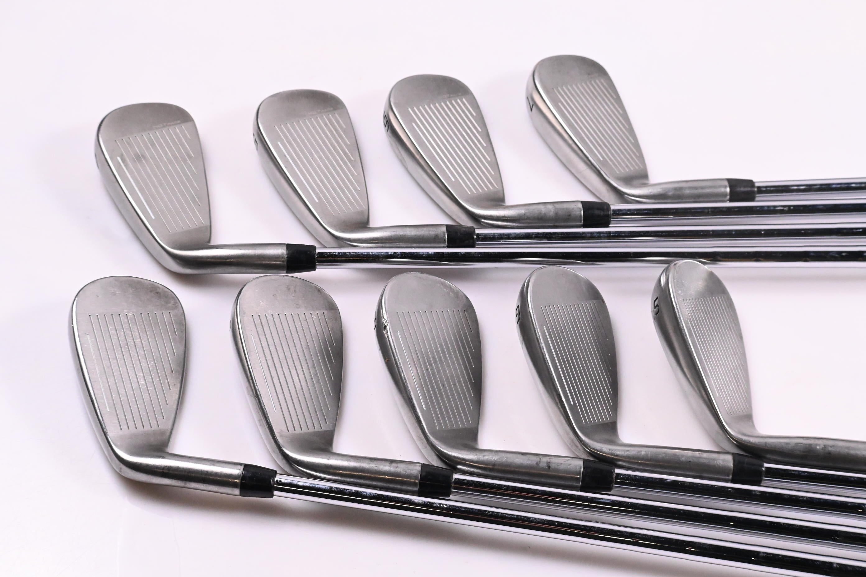 Cobra Darkspeed Irons / 4-PW+GW / Stiff Flex KBS Tour Lite Shafts