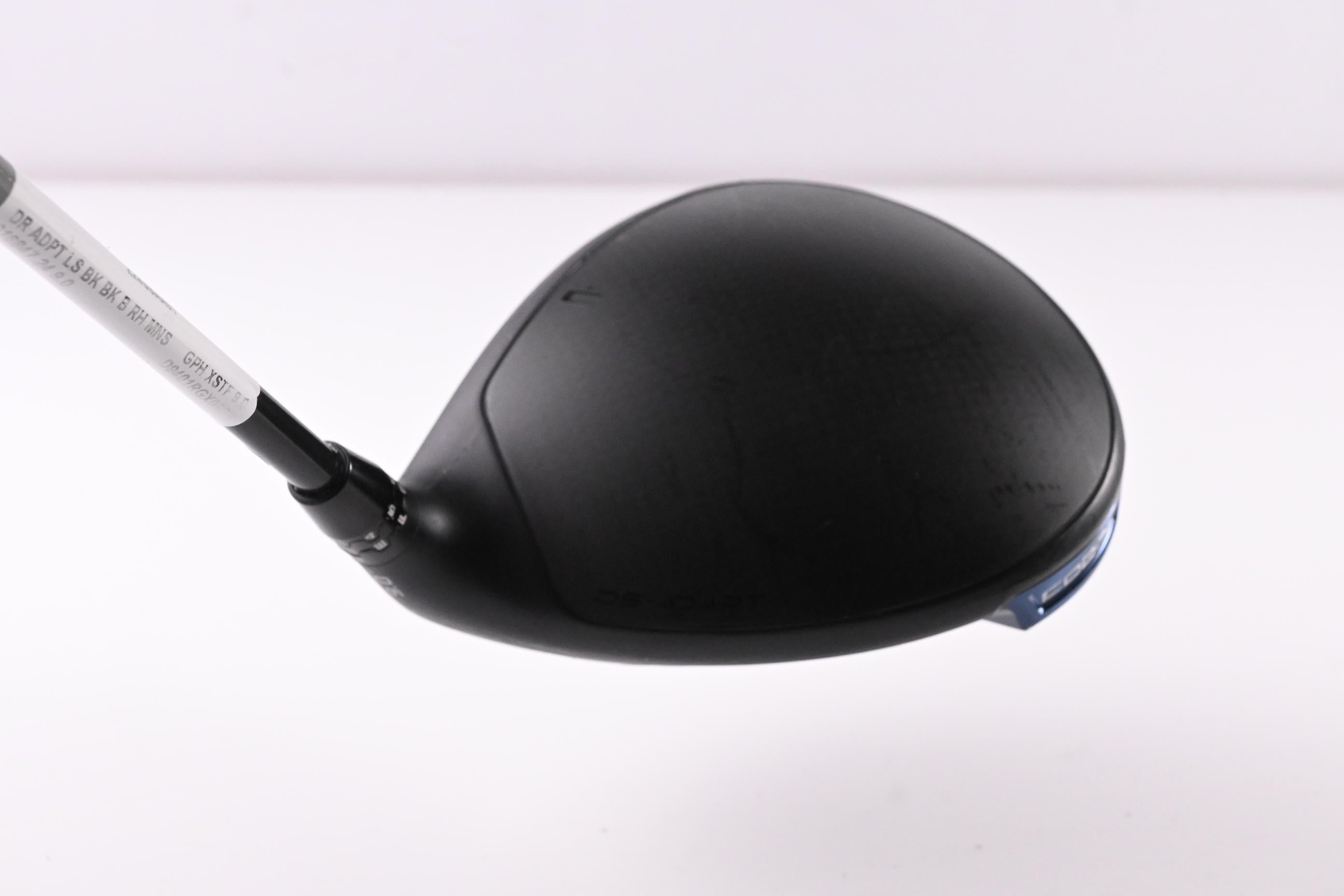 Cobra DS-Adapt X Driver / 9 Degree / X-Flex Denali Black 60 Shaft