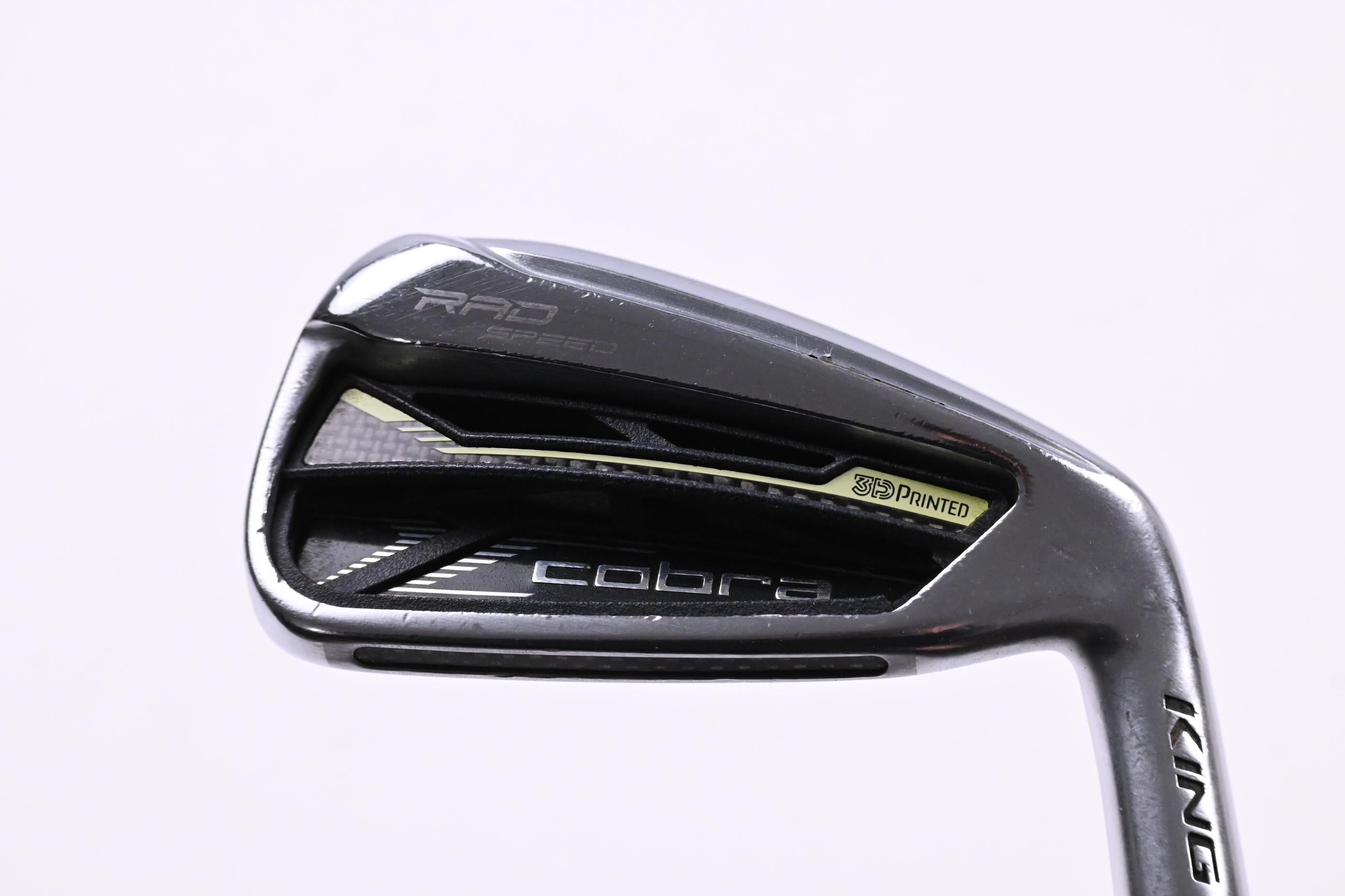 Cobra King Radspeed #5 Iron / 20.5 Degree / Senior Flex KBS Max Ultralite Shaft