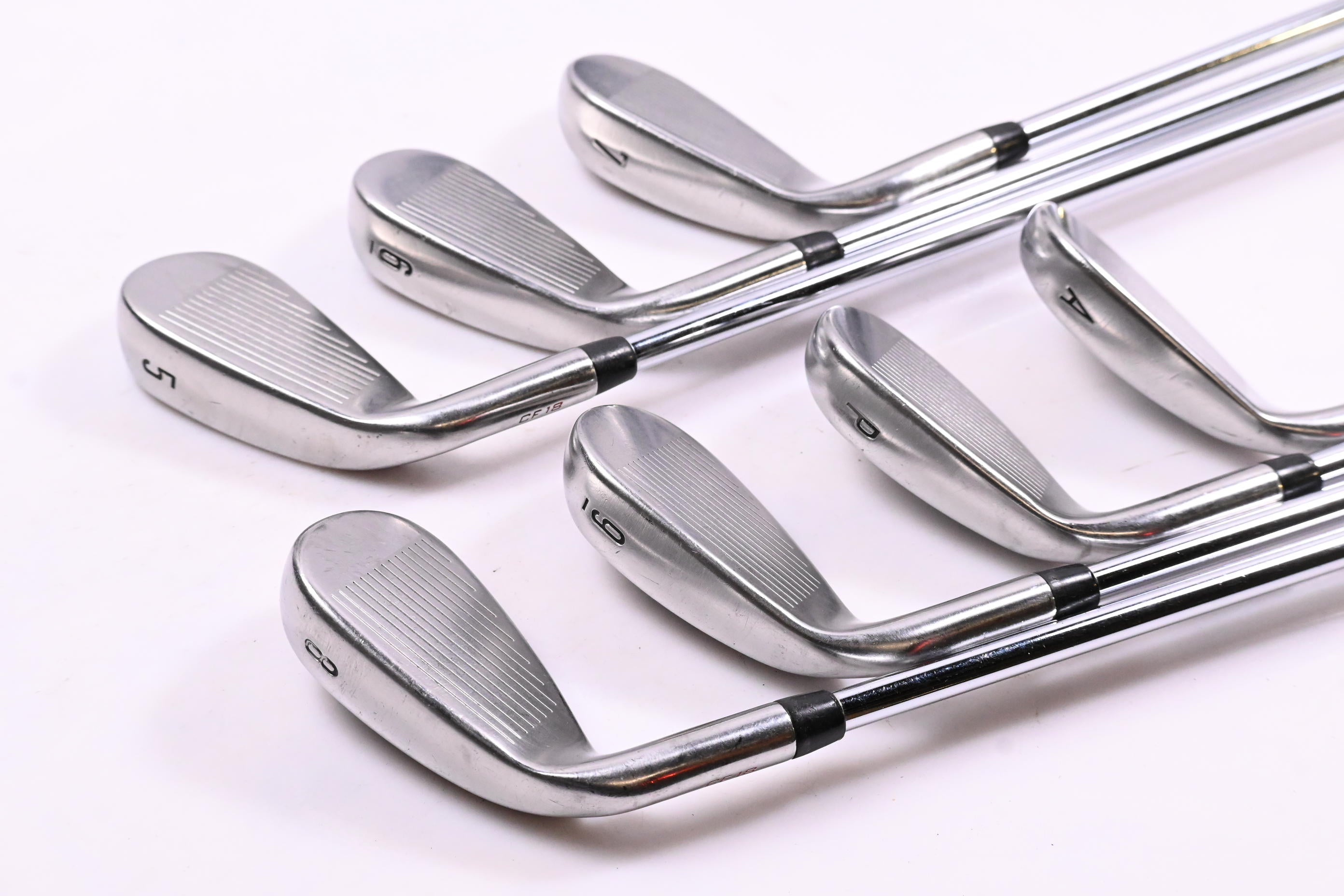 Callaway Rogue Irons / 5-PW+GW / Regular Flex XP ST15 95 Shafts