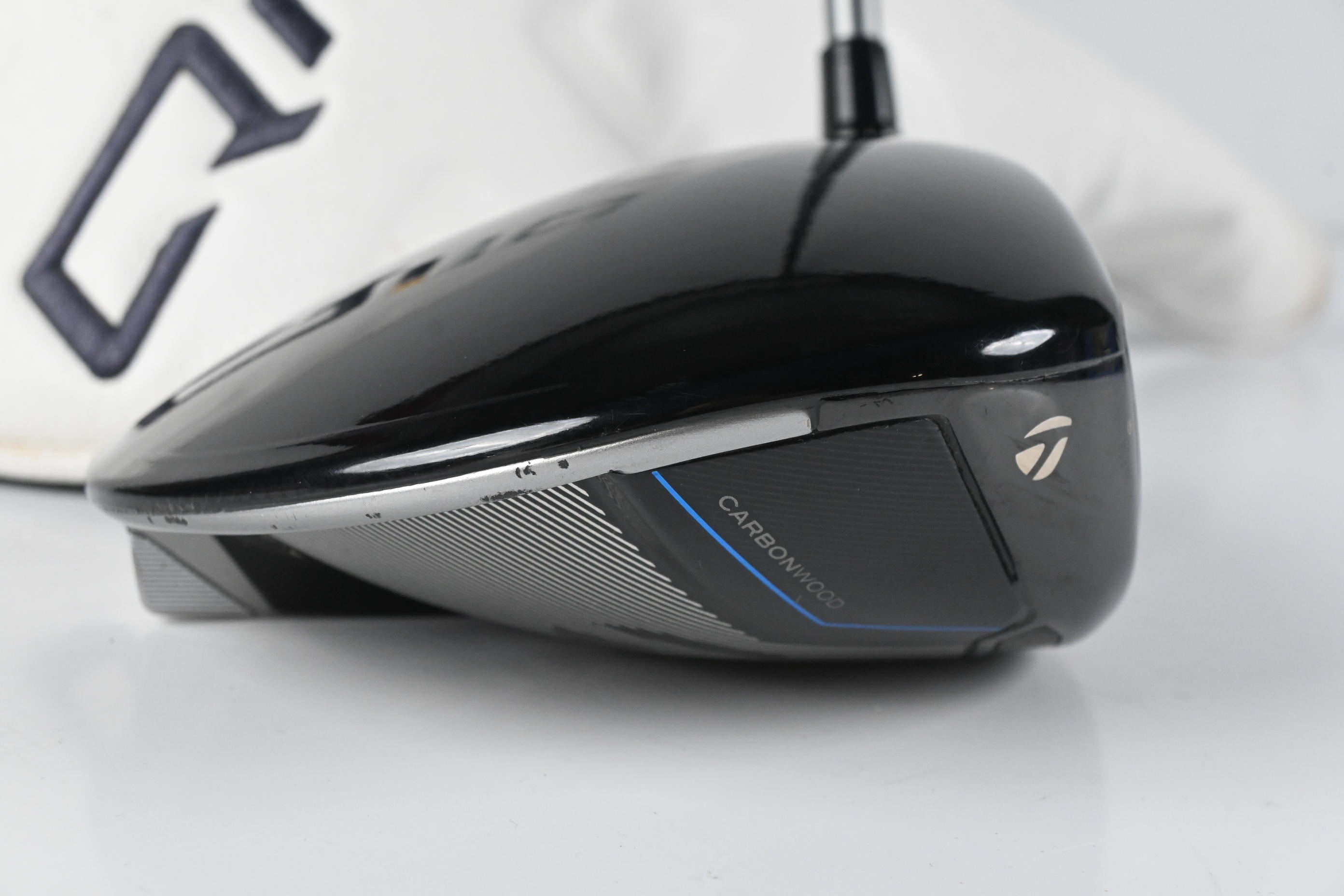 Taylormade Qi10 Max Driver / 9 Degree / Regular Flex Fujikura AIRSPD 50 Shaft