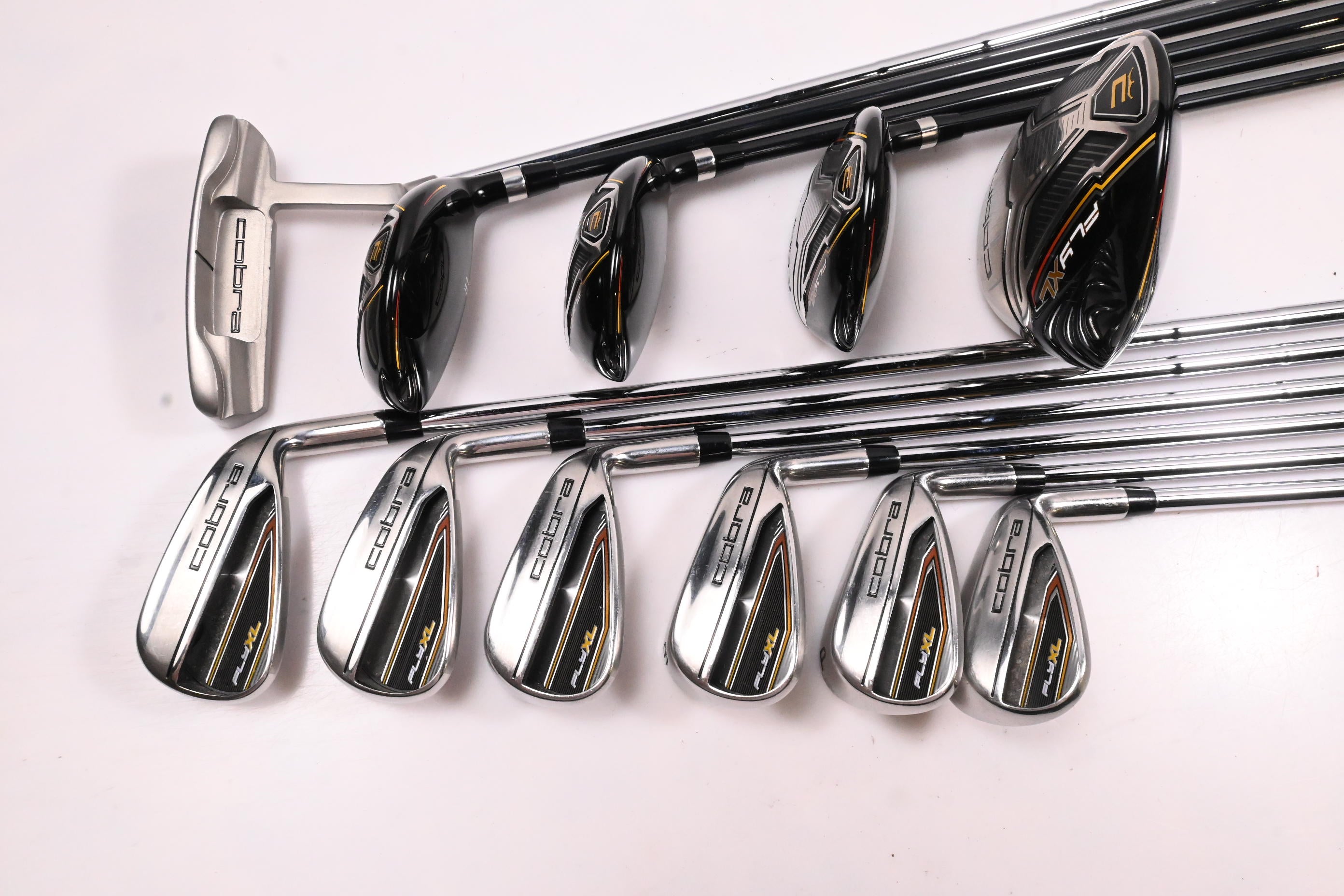 Cobra Fly XL Package Set / Woods, Irons, Putter, Bag